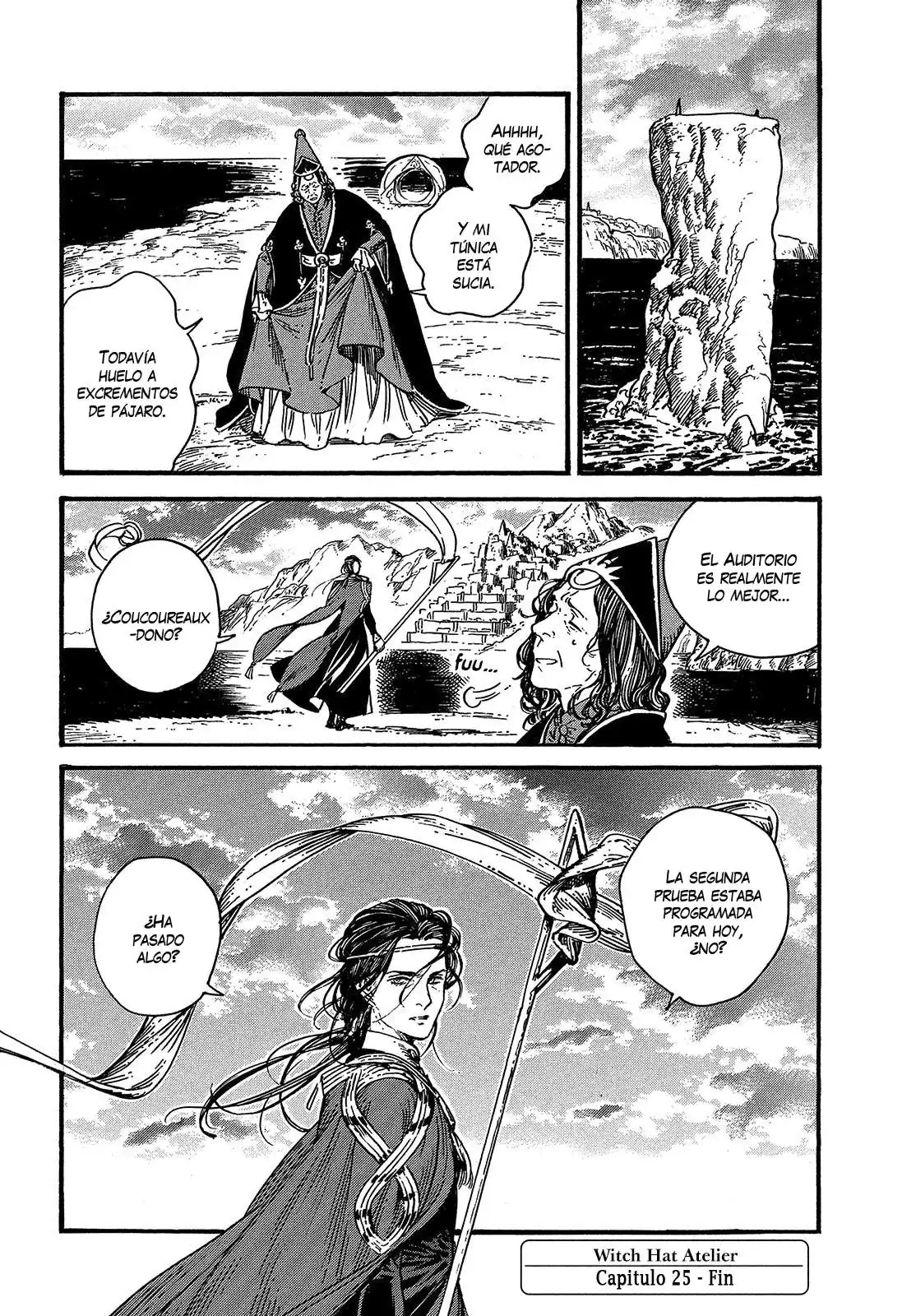 Página 28 — Witch Hat Capítulo 25