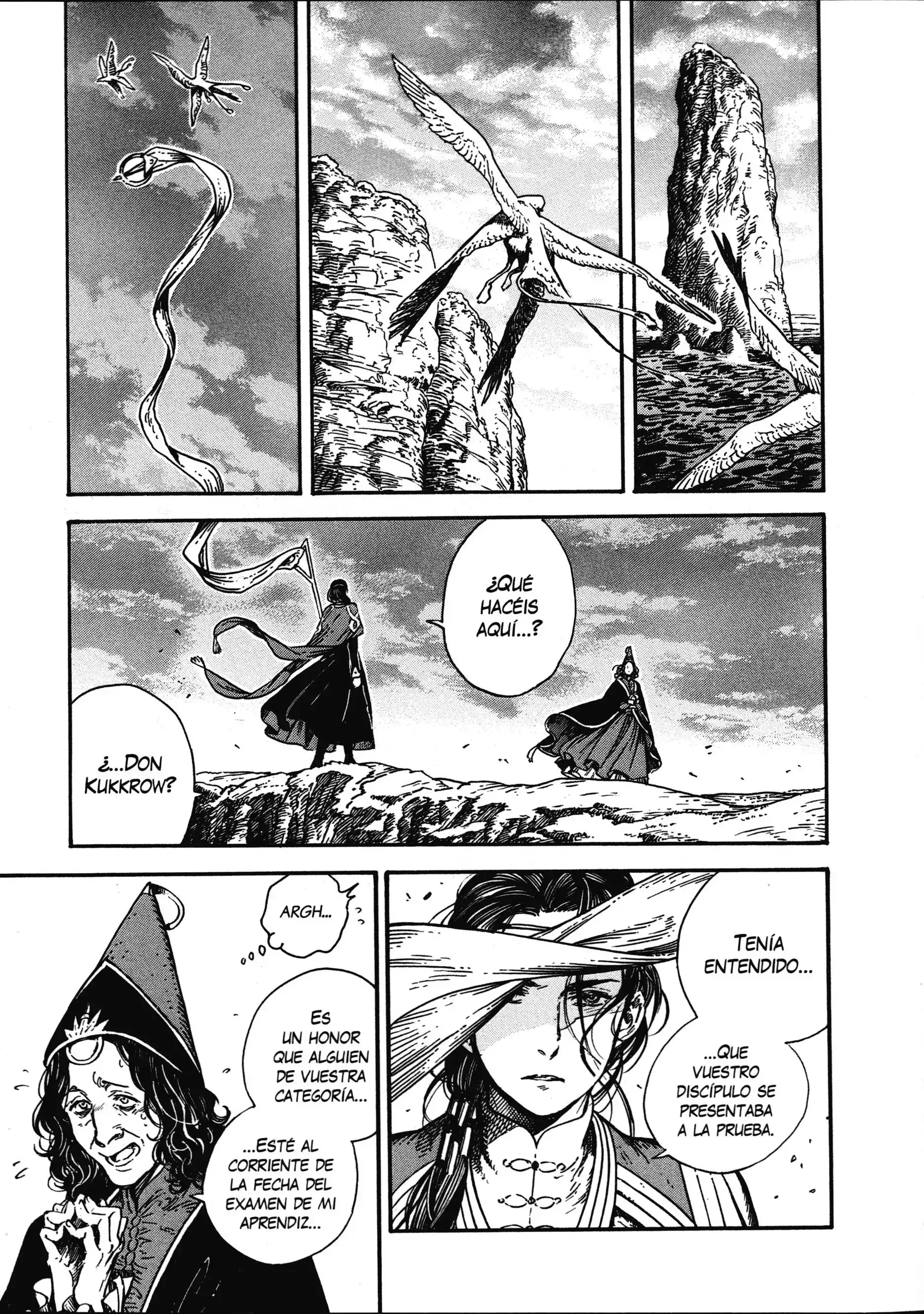 Página 3 — Witch Hat Capítulo 26