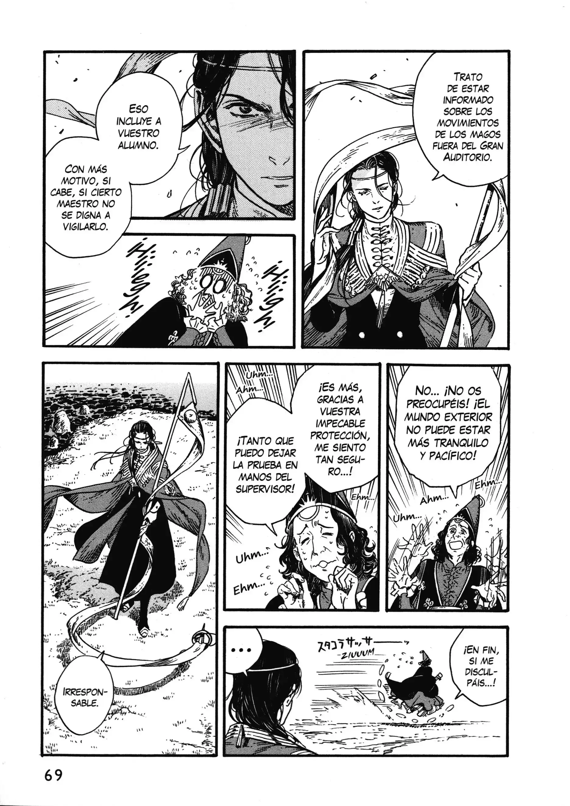 Página 5 — Witch Hat Capítulo 26