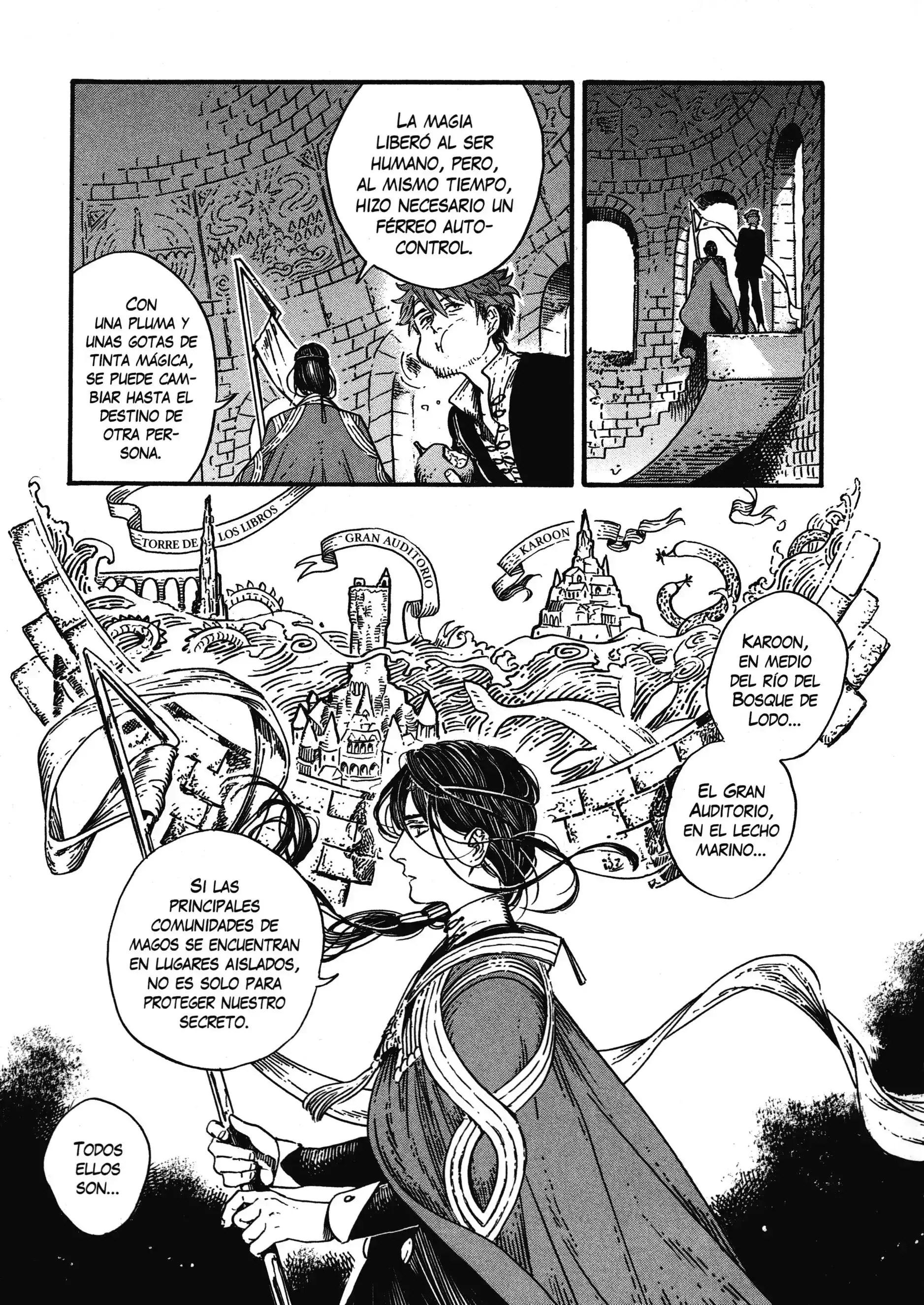Página 7 — Witch Hat Capítulo 26
