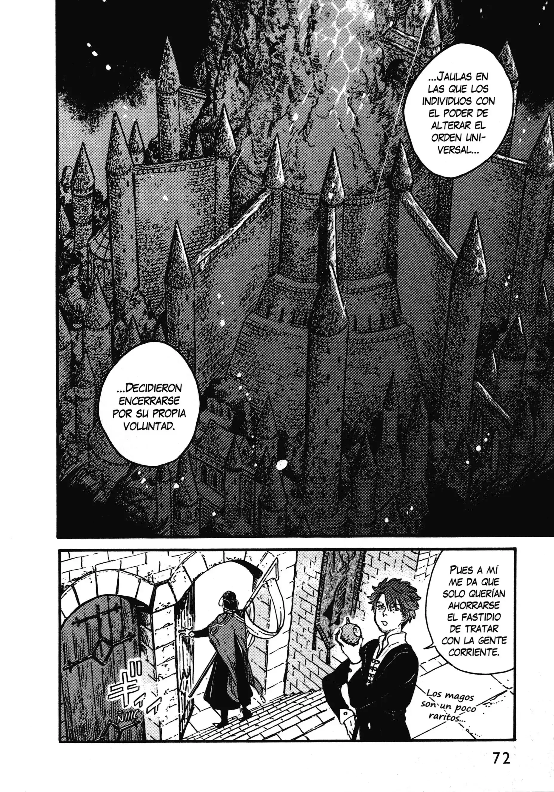 Página 8 — Witch Hat Capítulo 26