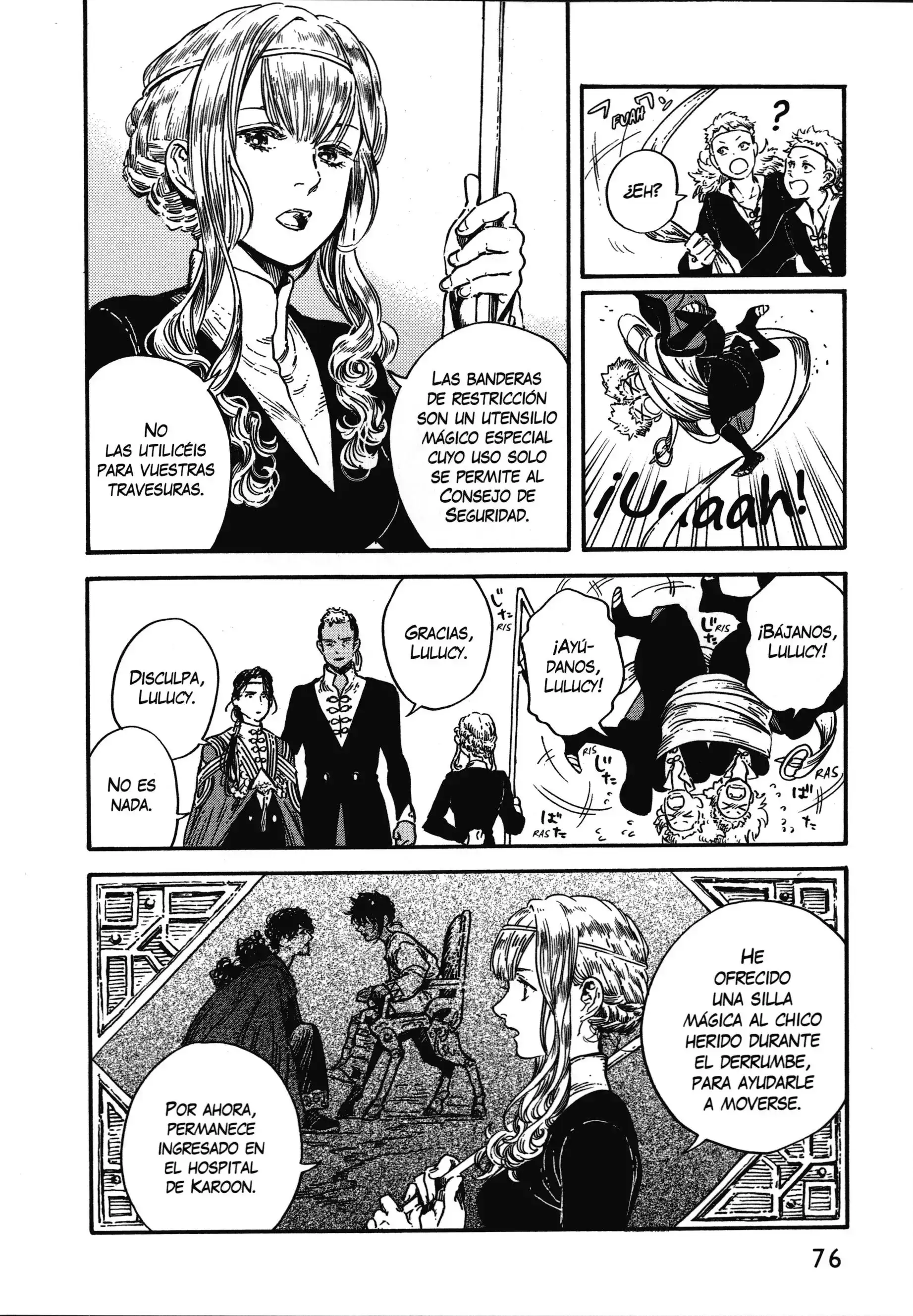 Página 12 — Witch Hat Capítulo 26