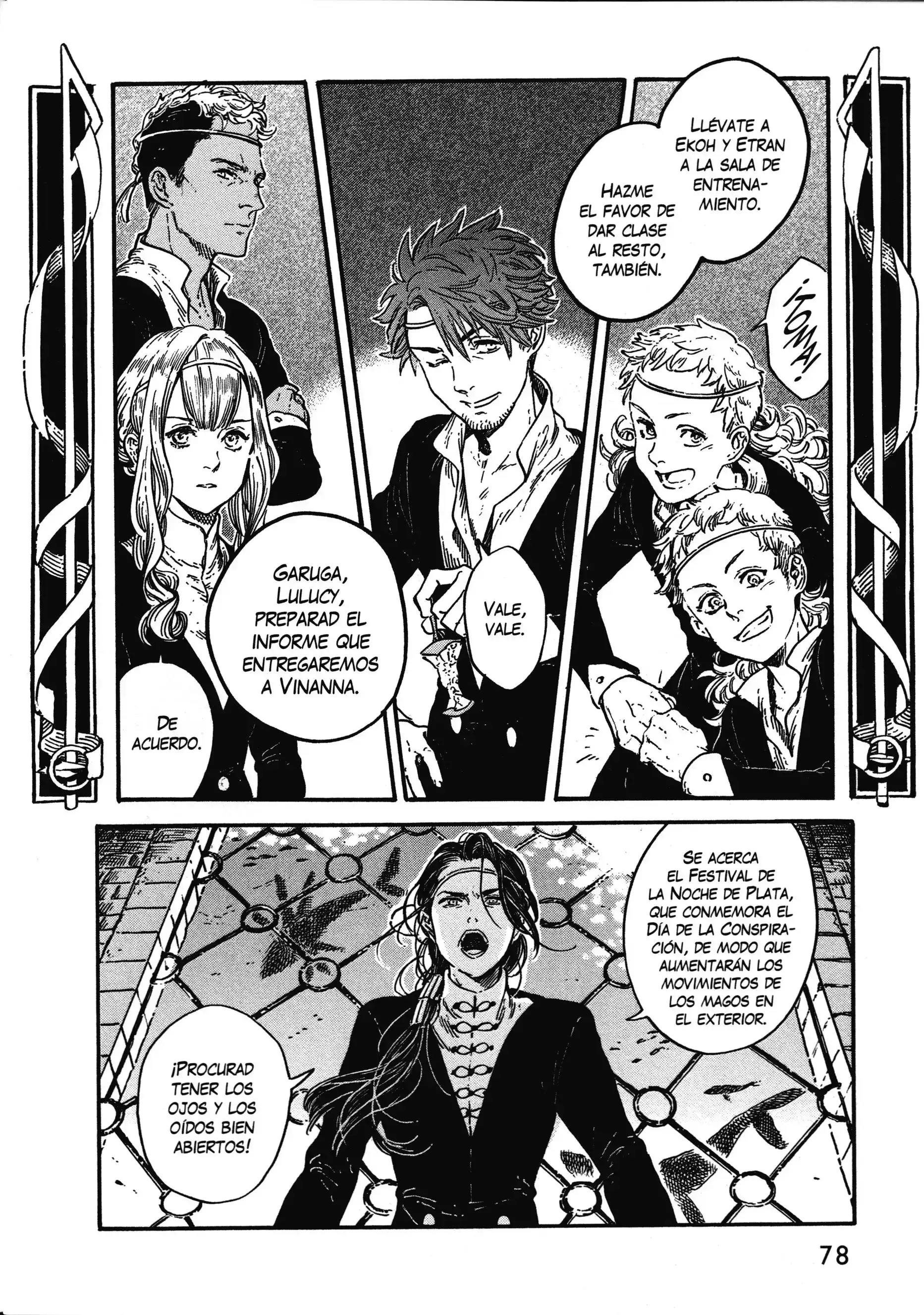 Página 14 — Witch Hat Capítulo 26