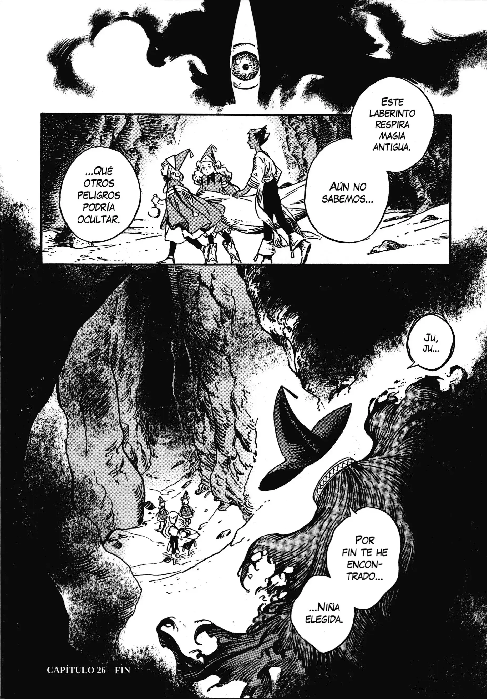Página 20 — Witch Hat Capítulo 26