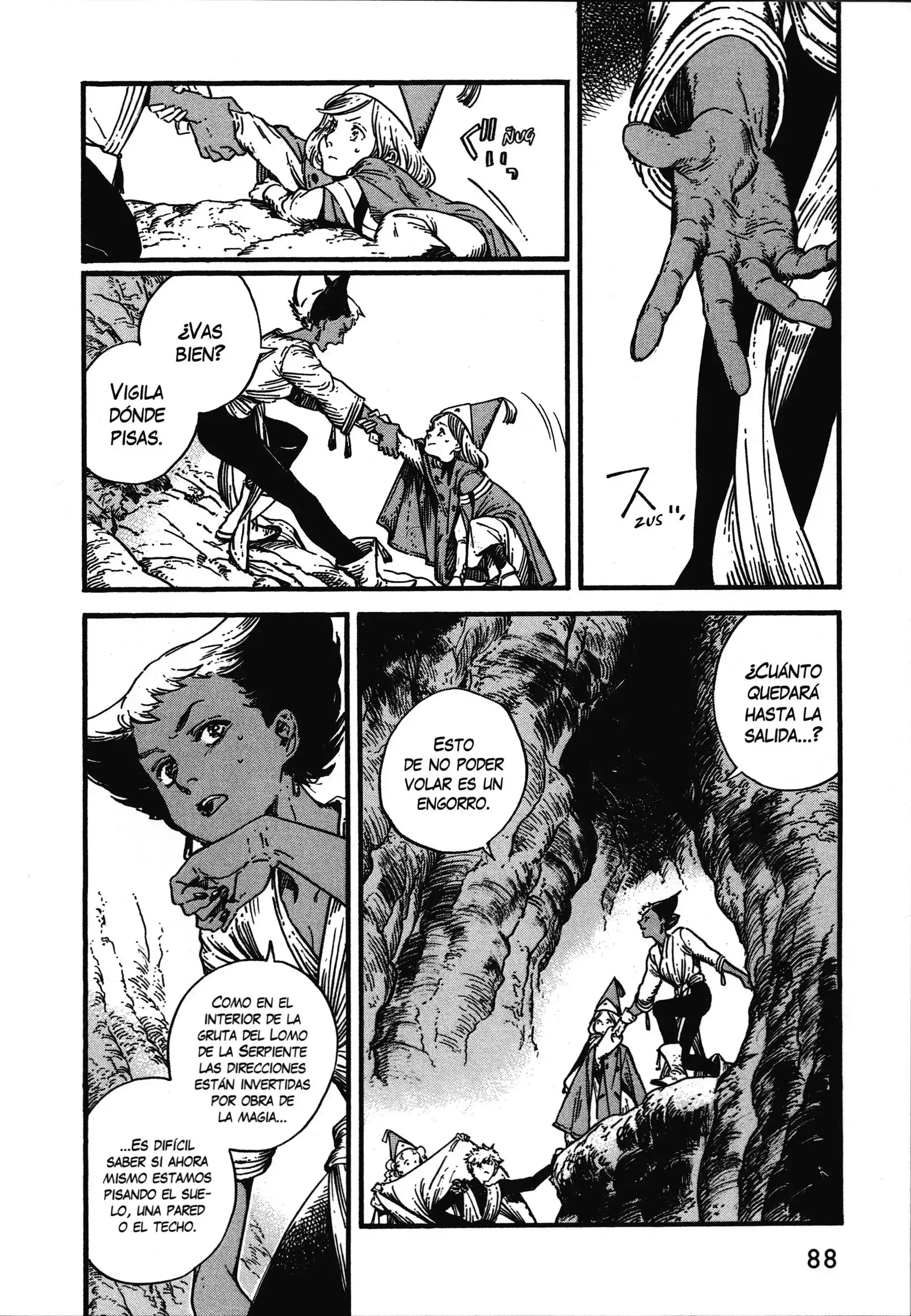 Página 4 — Witch Hat Capítulo 27