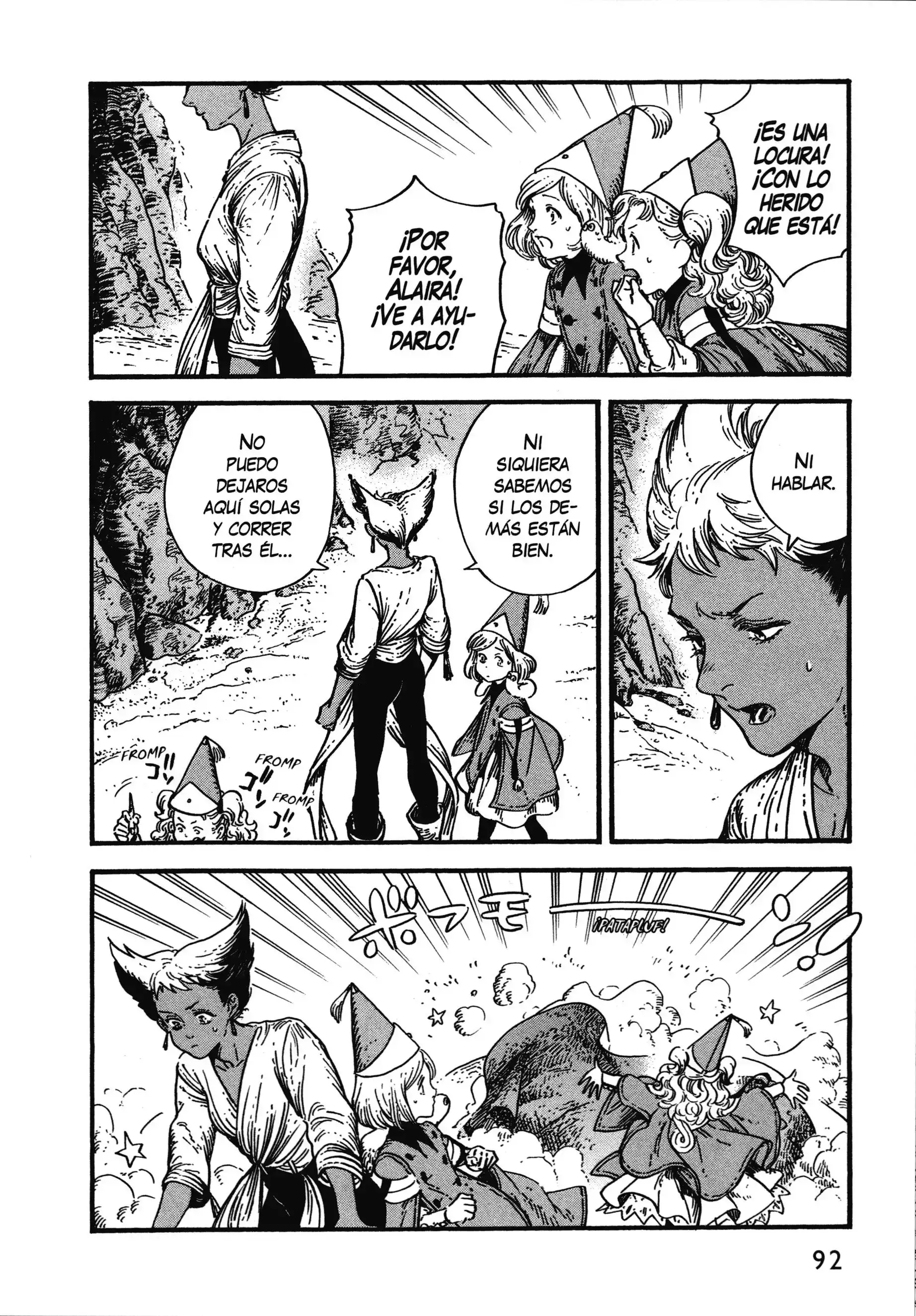 Página 8 — Witch Hat Capítulo 27