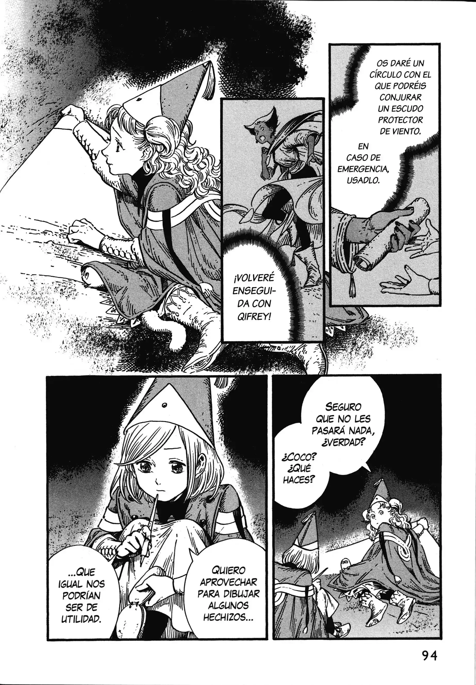 Página 10 — Witch Hat Capítulo 27