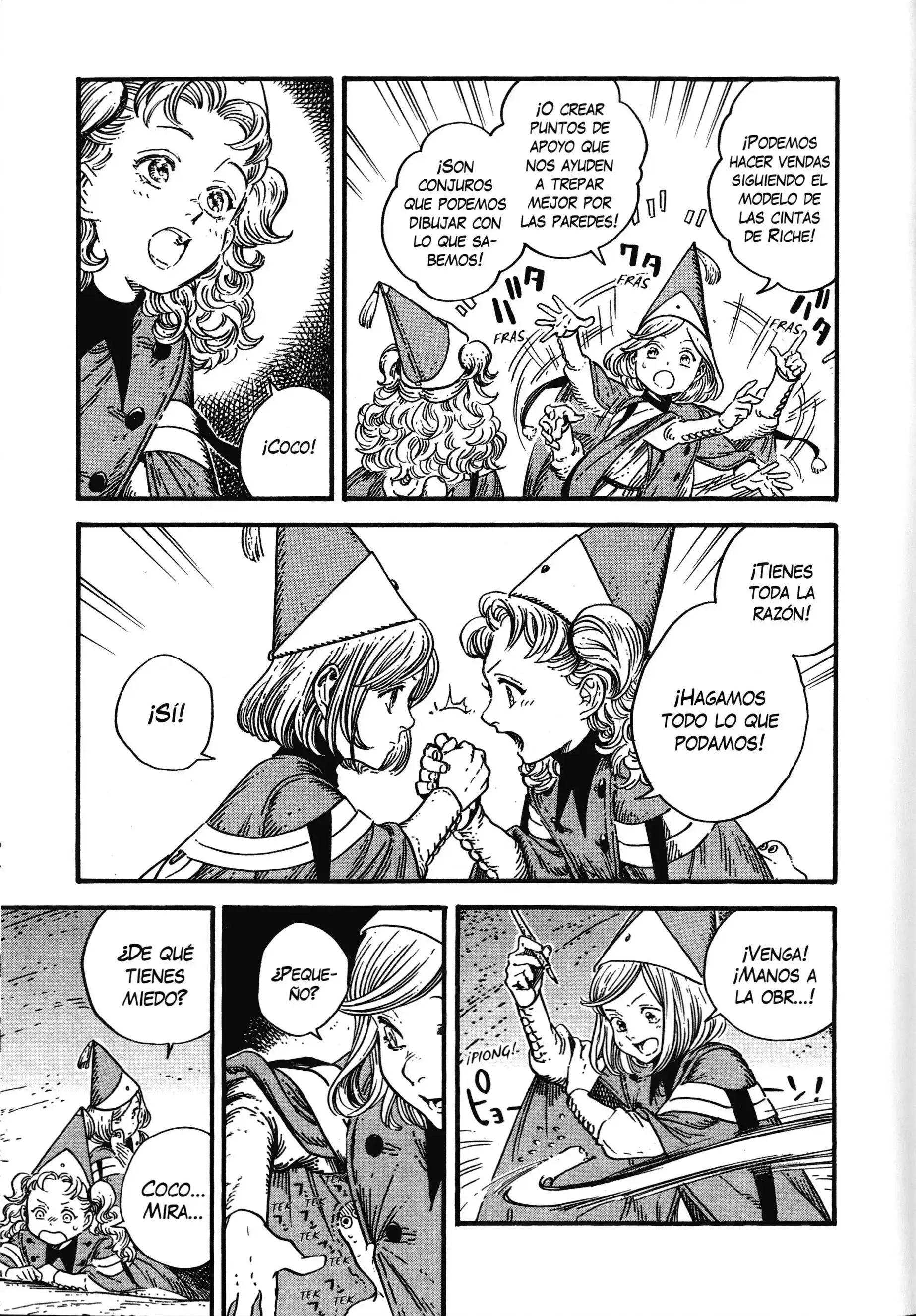 Página 11 — Witch Hat Capítulo 27
