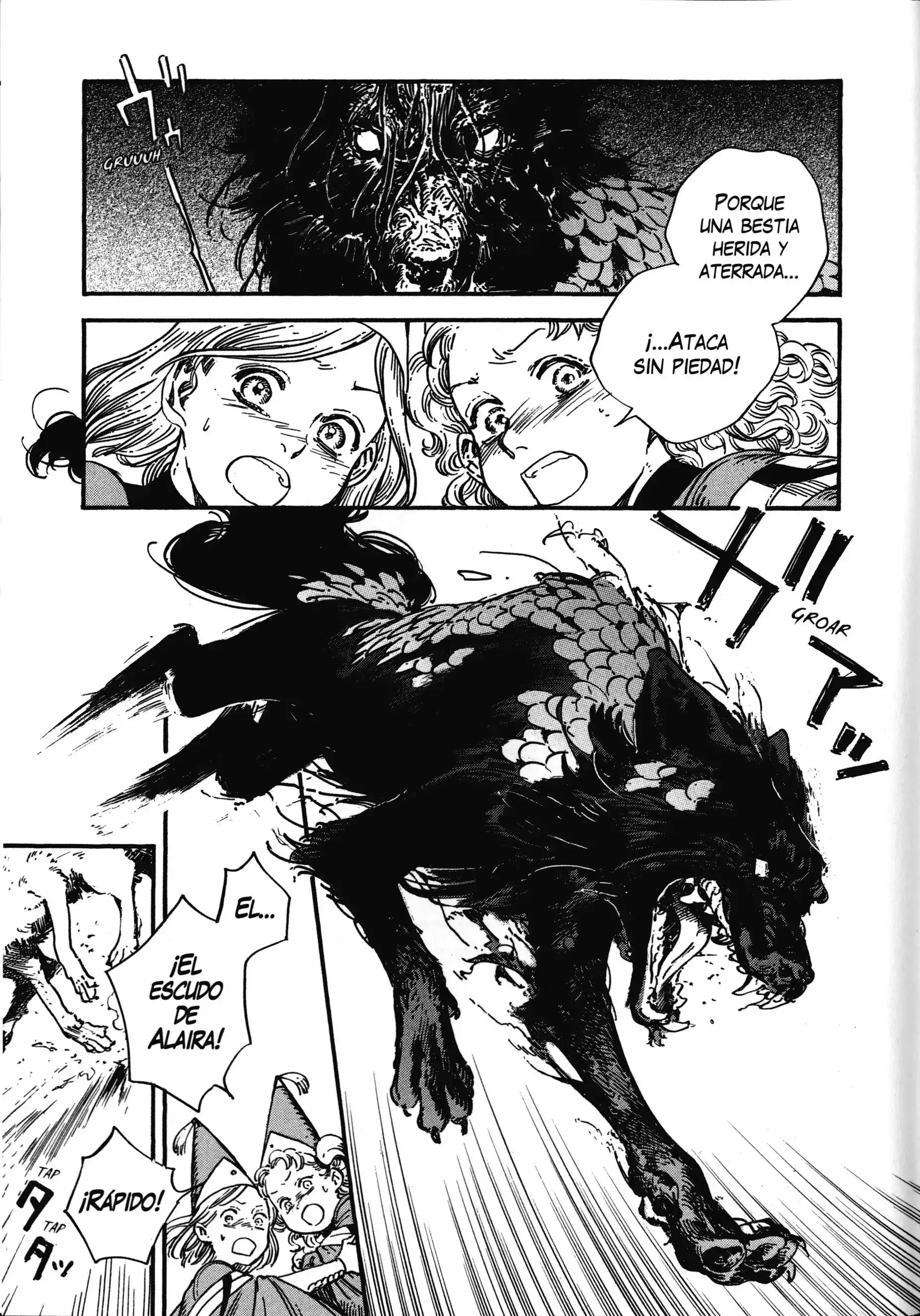 Página 13 — Witch Hat Capítulo 27