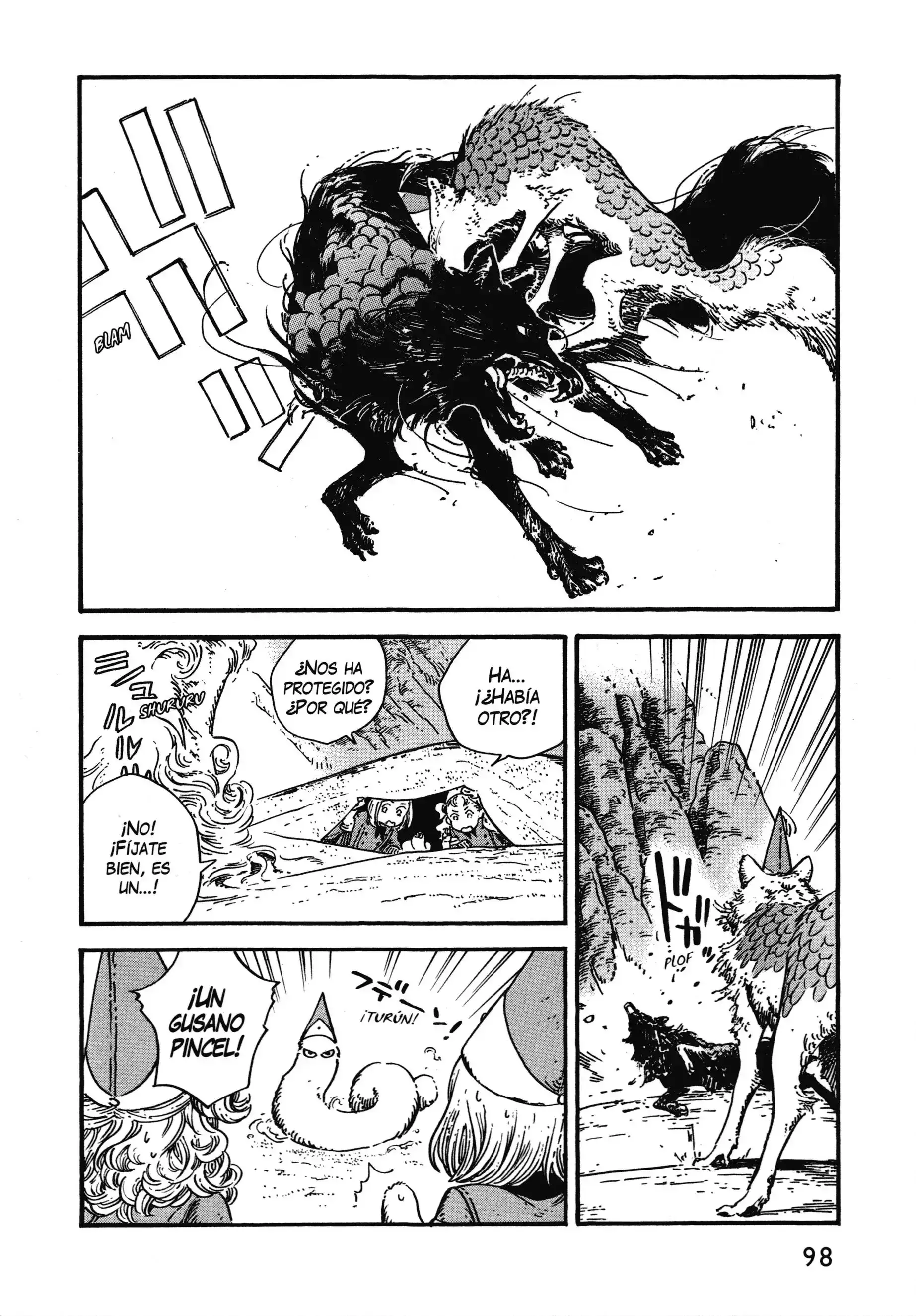 Página 14 — Witch Hat Capítulo 27