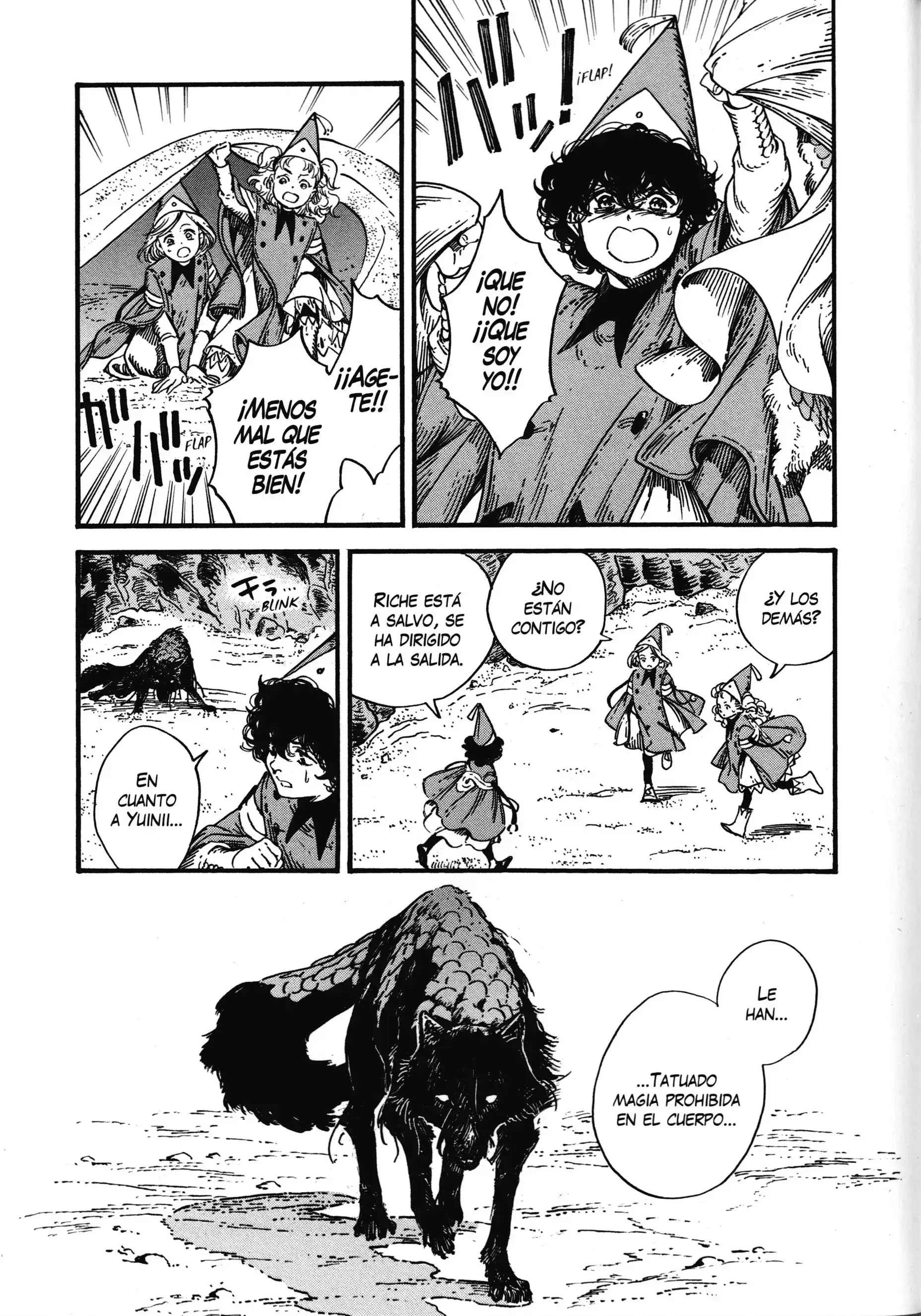 Página 15 — Witch Hat Capítulo 27