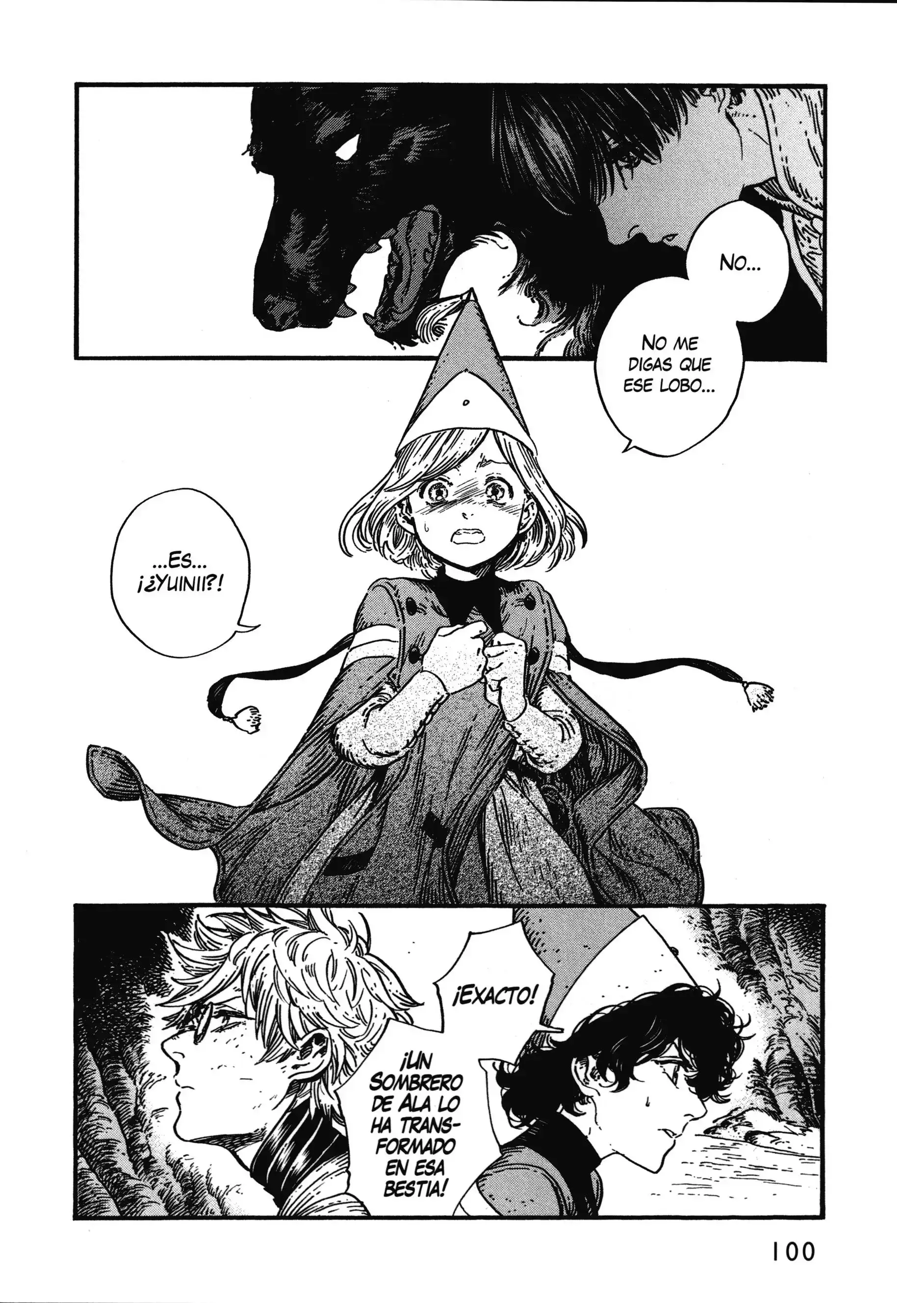 Página 16 — Witch Hat Capítulo 27