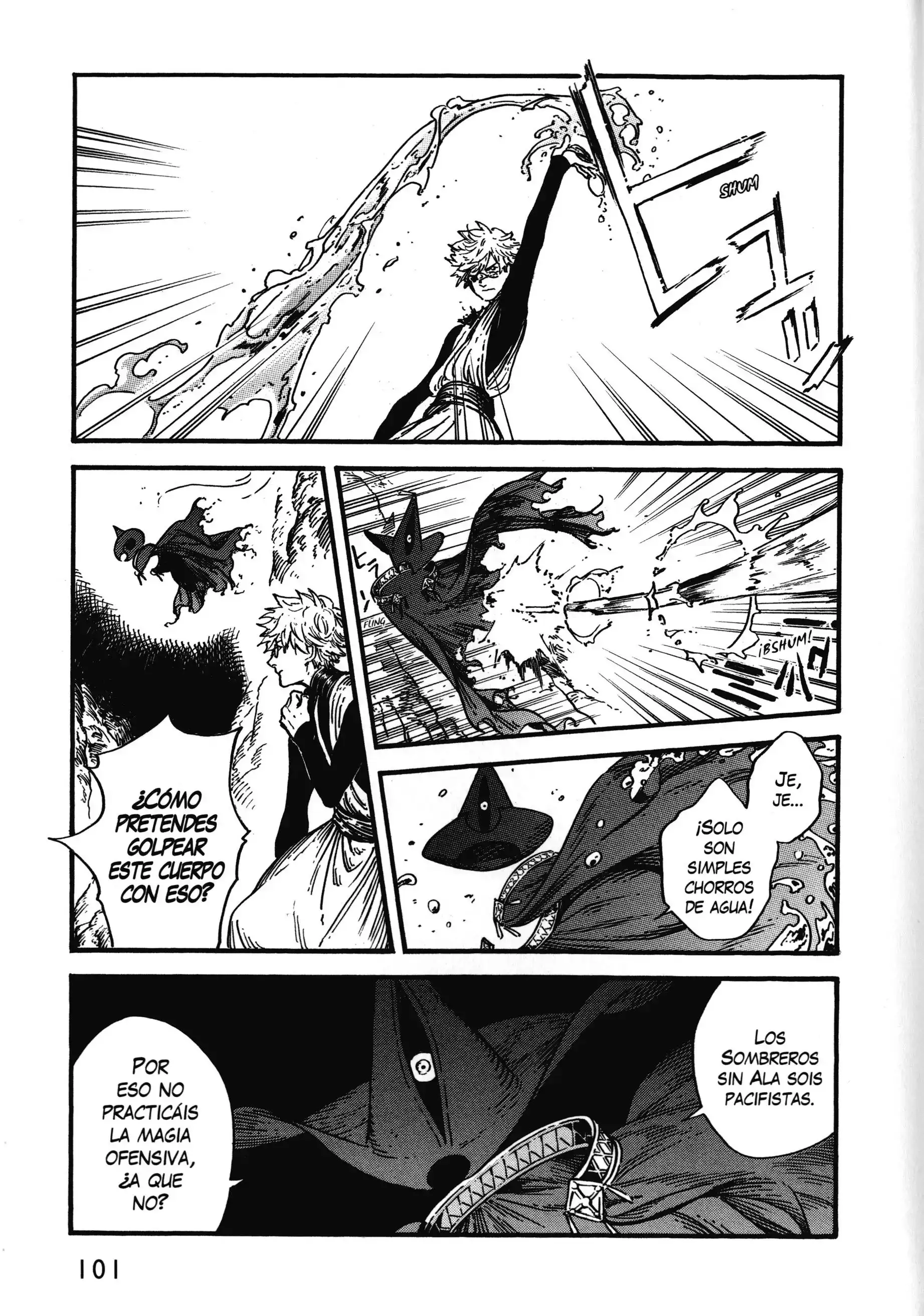 Página 17 — Witch Hat Capítulo 27