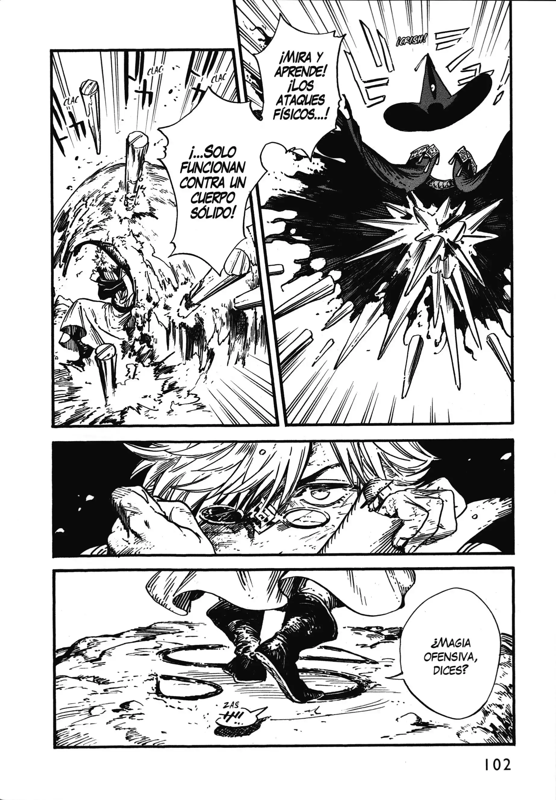 Página 18 — Witch Hat Capítulo 27