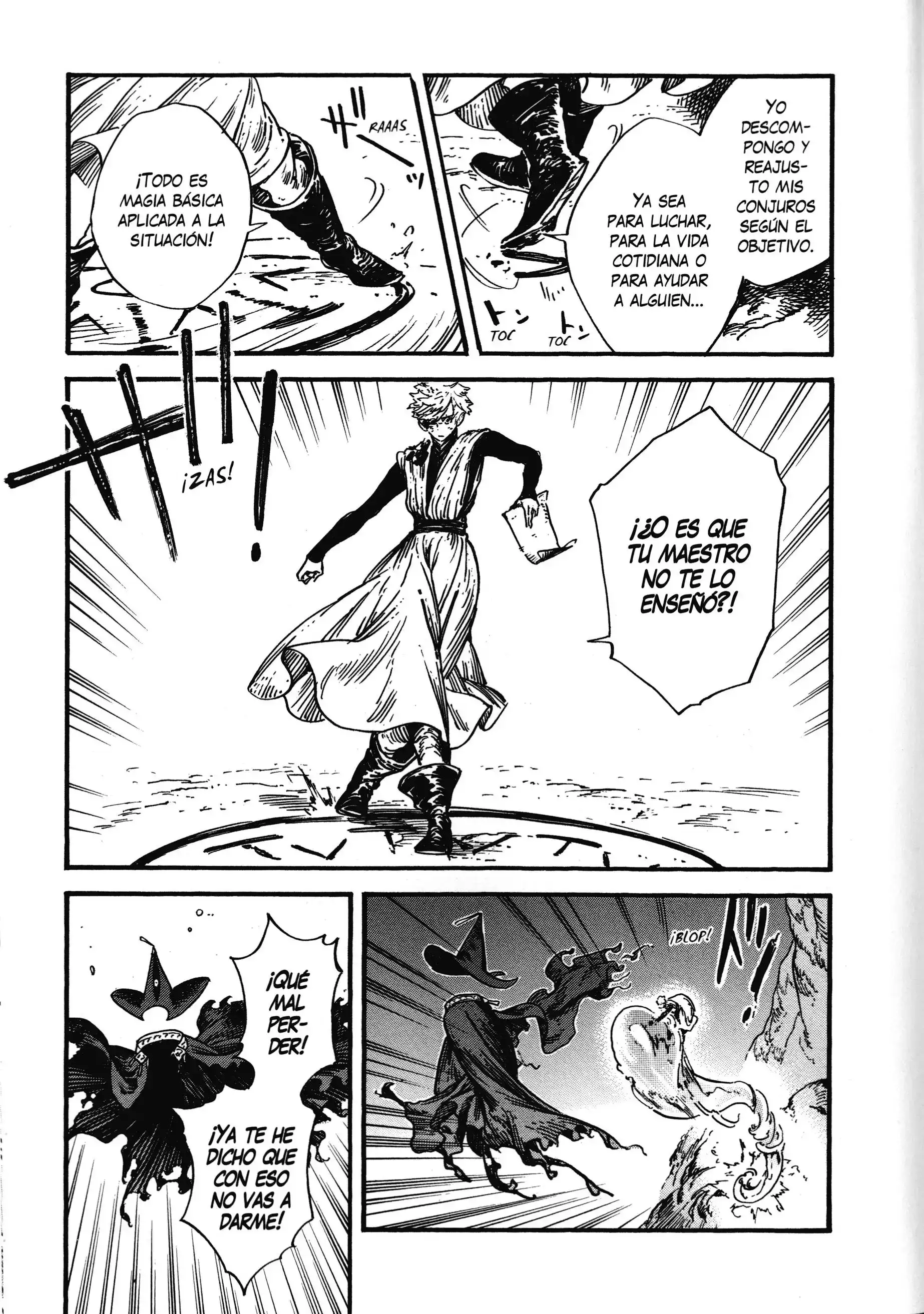 Página 19 — Witch Hat Capítulo 27
