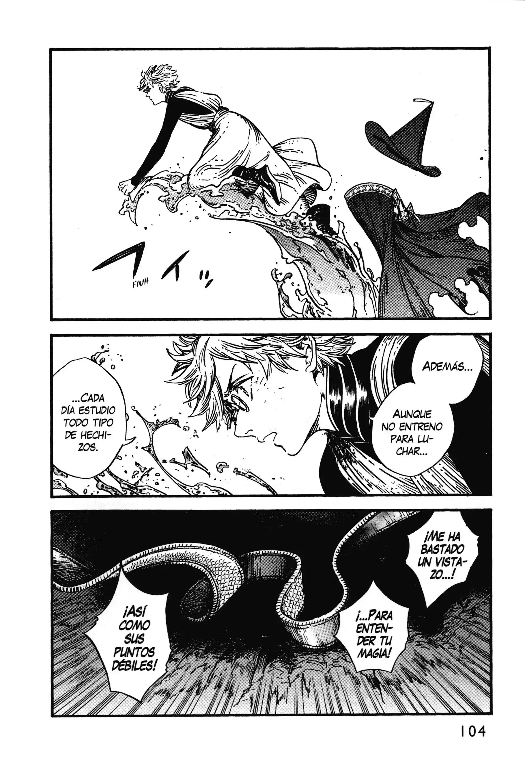 Página 20 — Witch Hat Capítulo 27