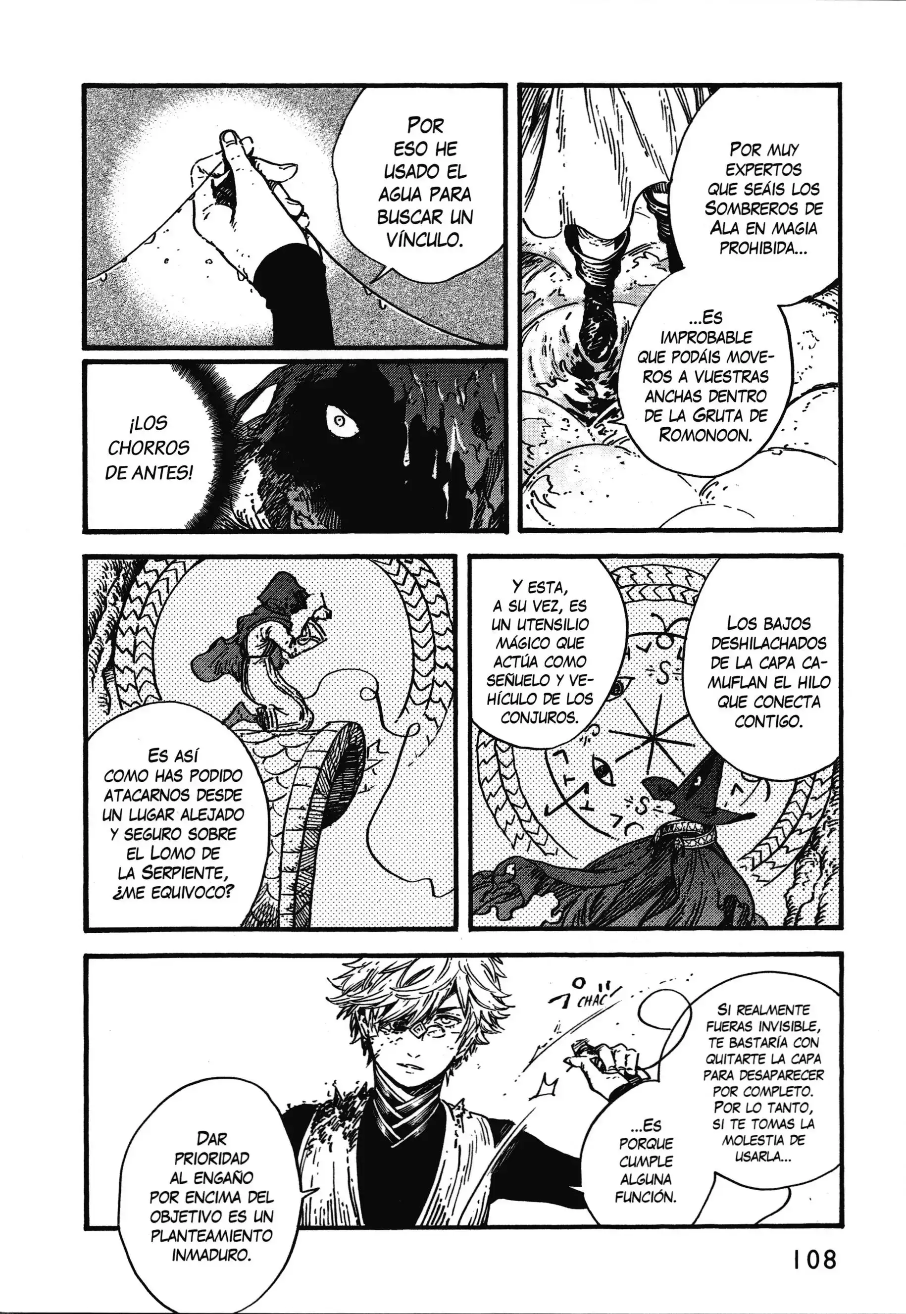 Página 24 — Witch Hat Capítulo 27