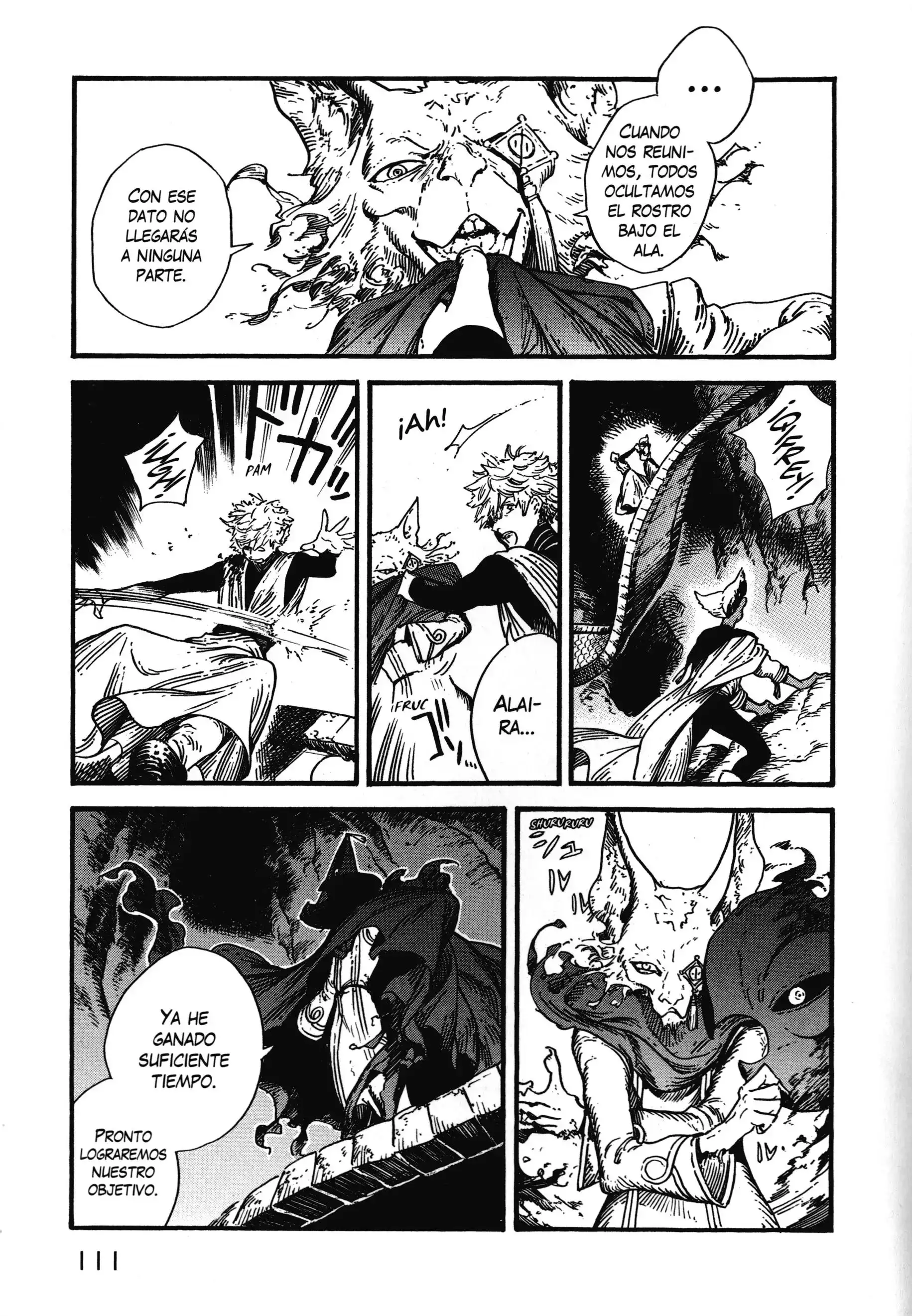 Página 27 — Witch Hat Capítulo 27