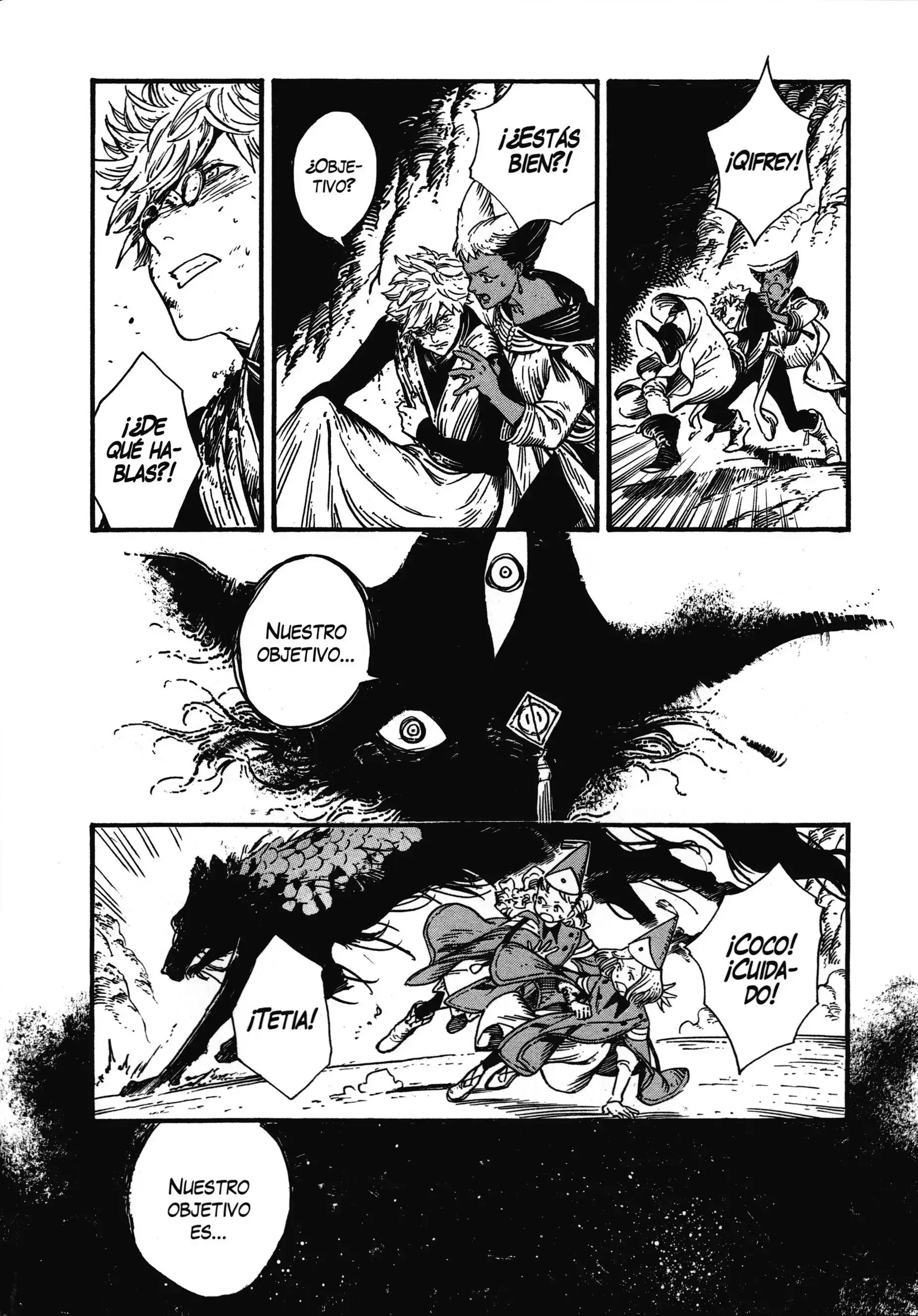 Página 28 — Witch Hat Capítulo 27
