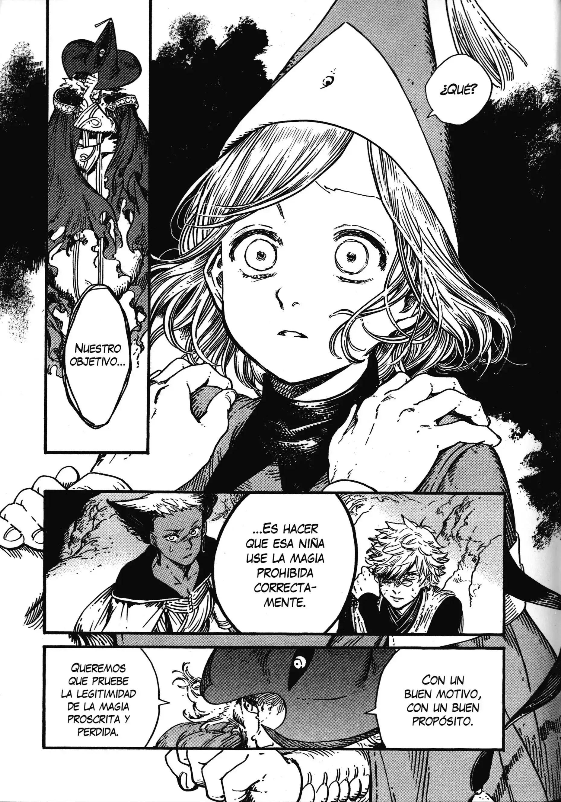 Página 31 — Witch Hat Capítulo 27