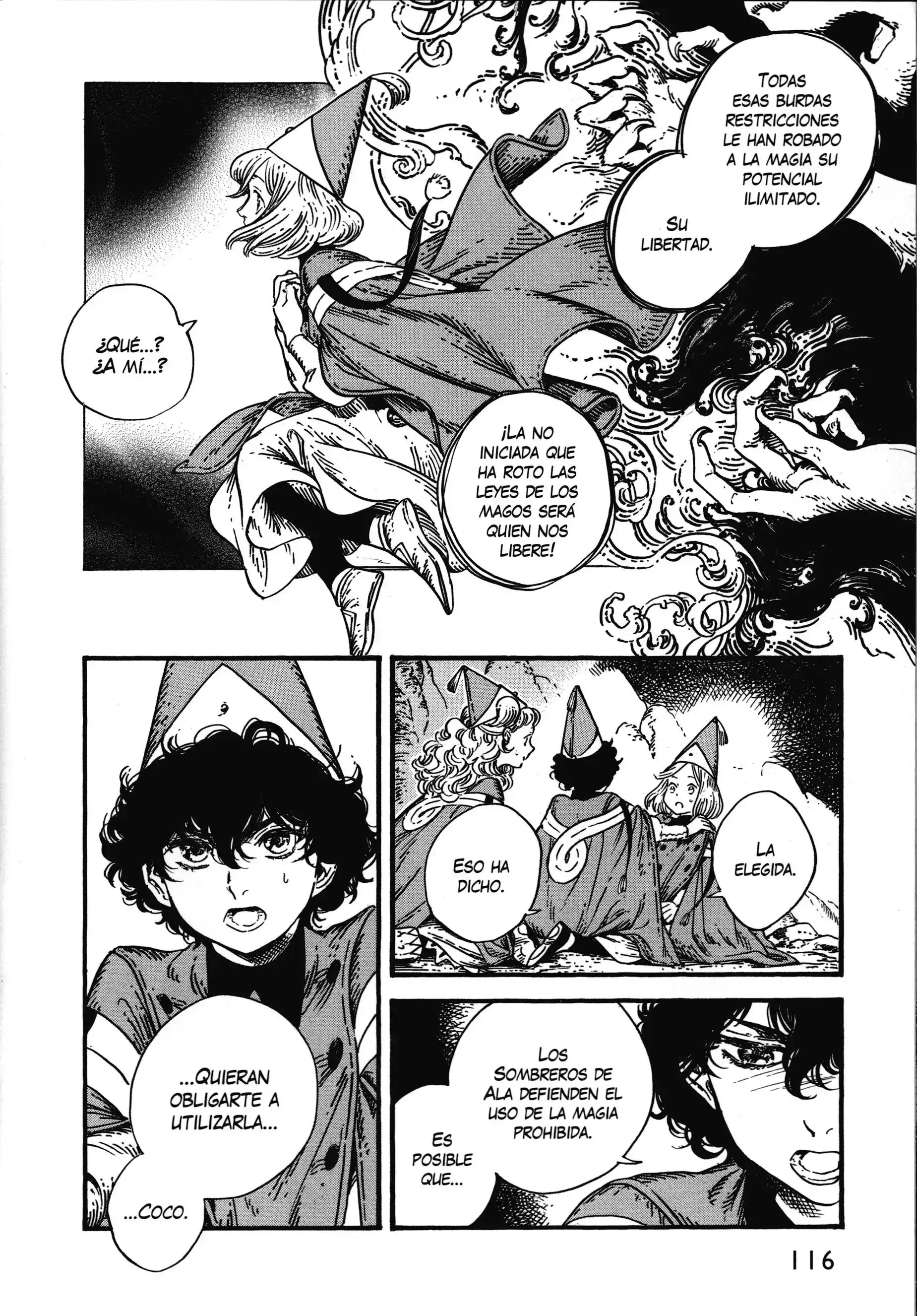 Página 32 — Witch Hat Capítulo 27