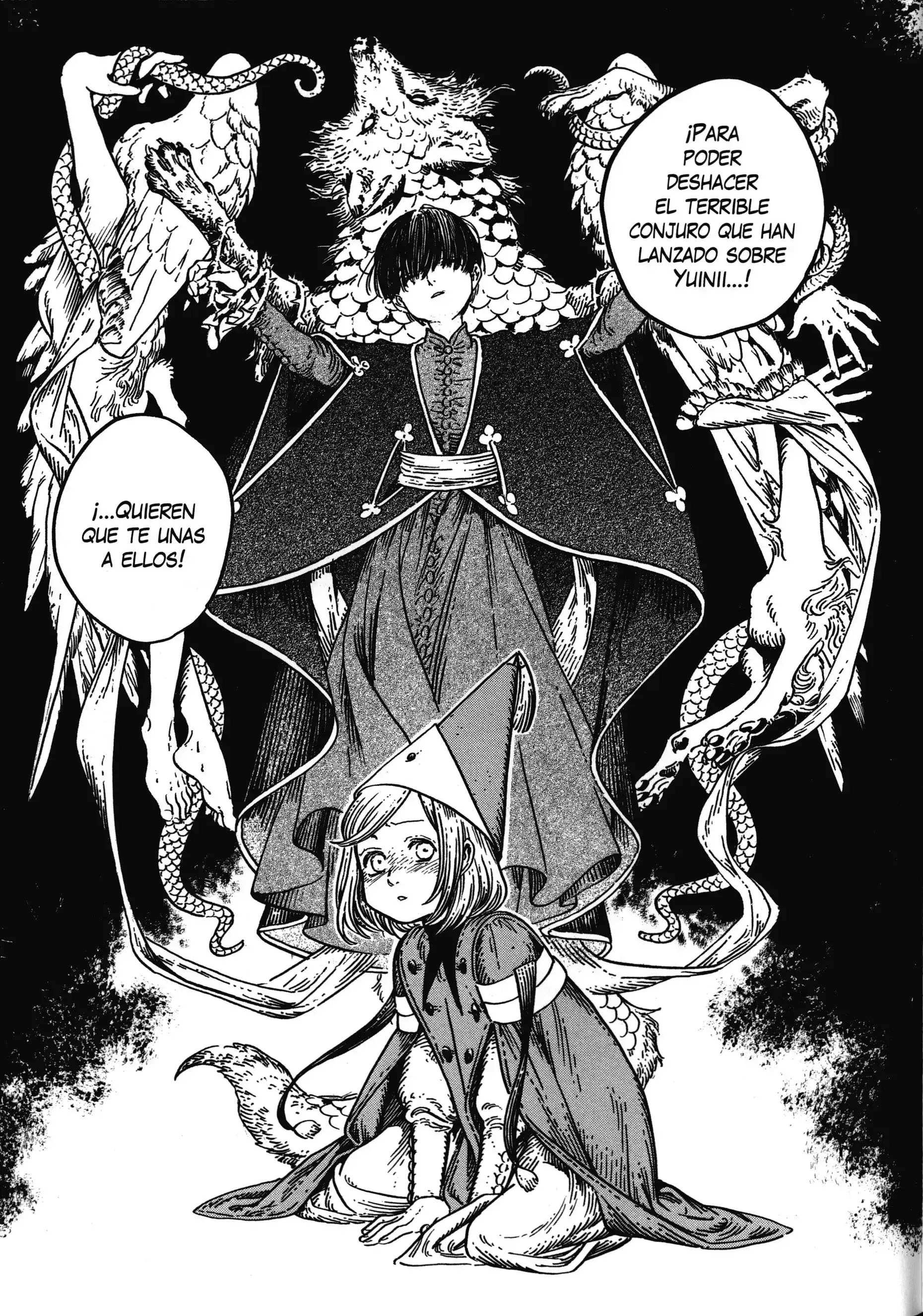 Página 33 — Witch Hat Capítulo 27