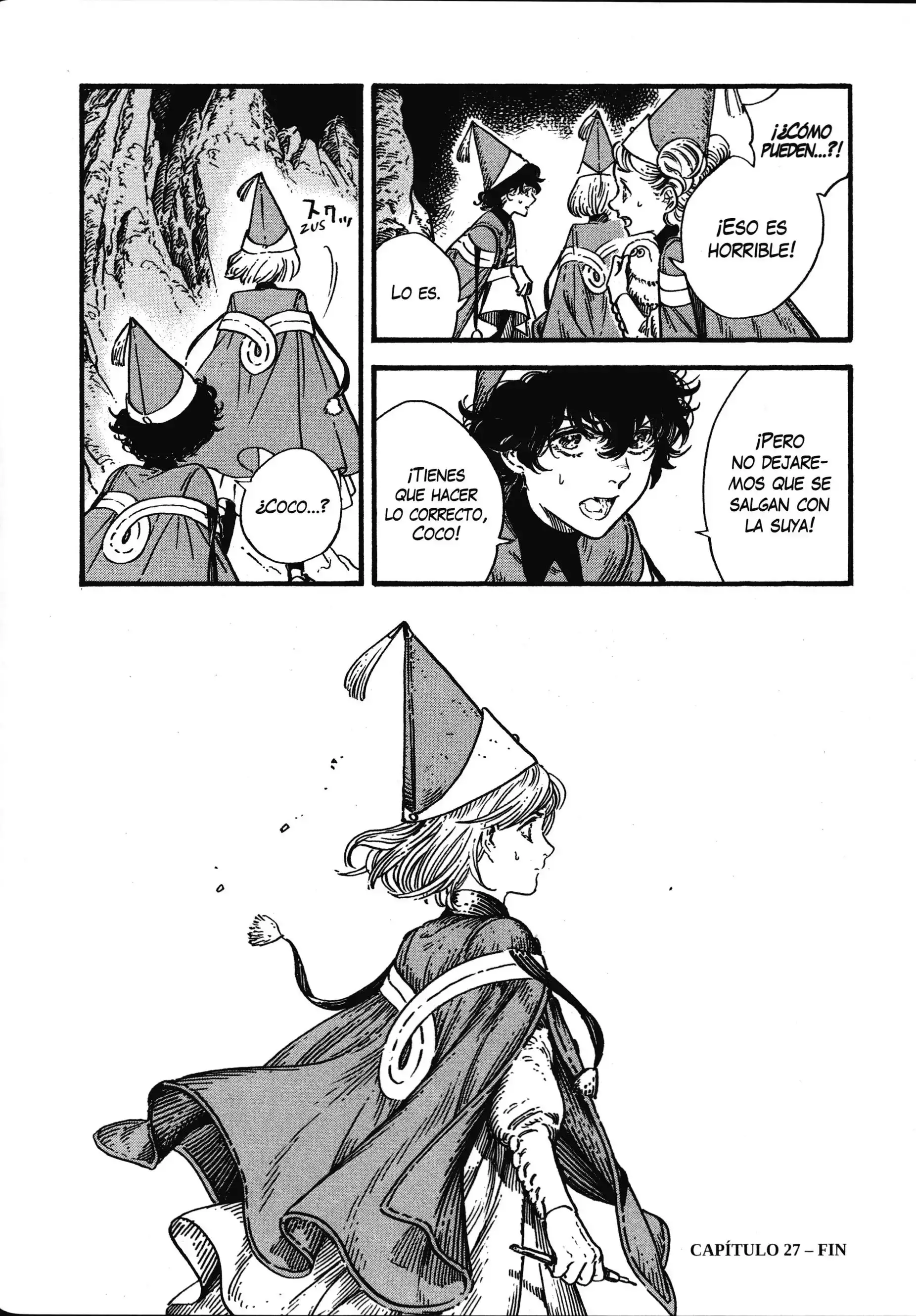 Página 34 — Witch Hat Capítulo 27