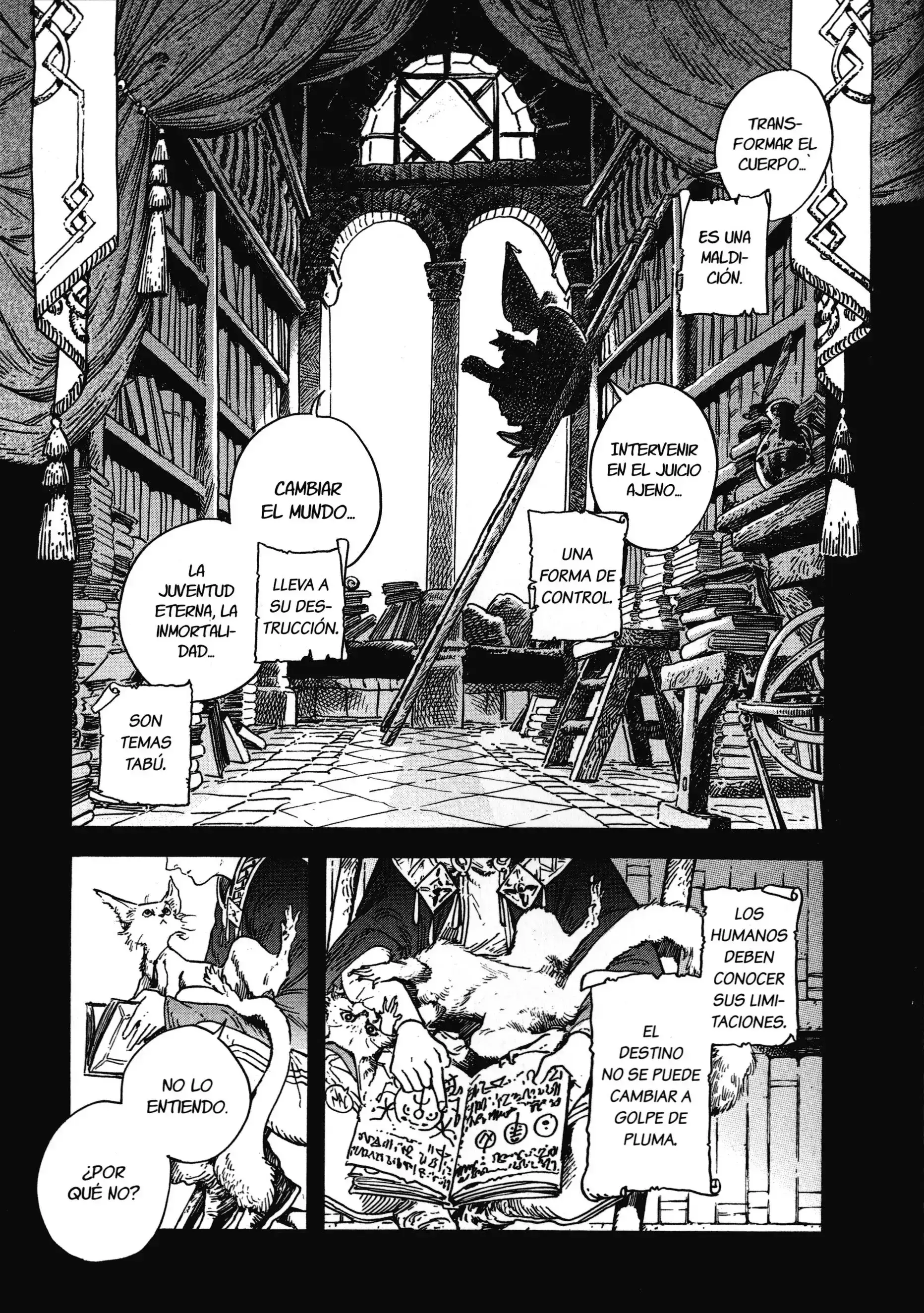 Página 3 — Witch Hat Capítulo 28