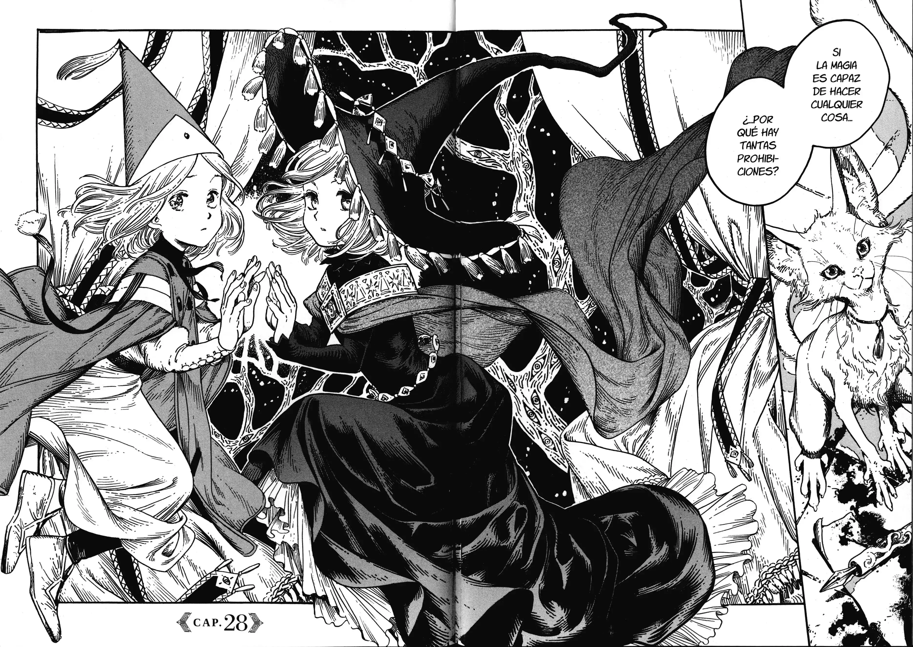 Página 4 — Witch Hat Capítulo 28