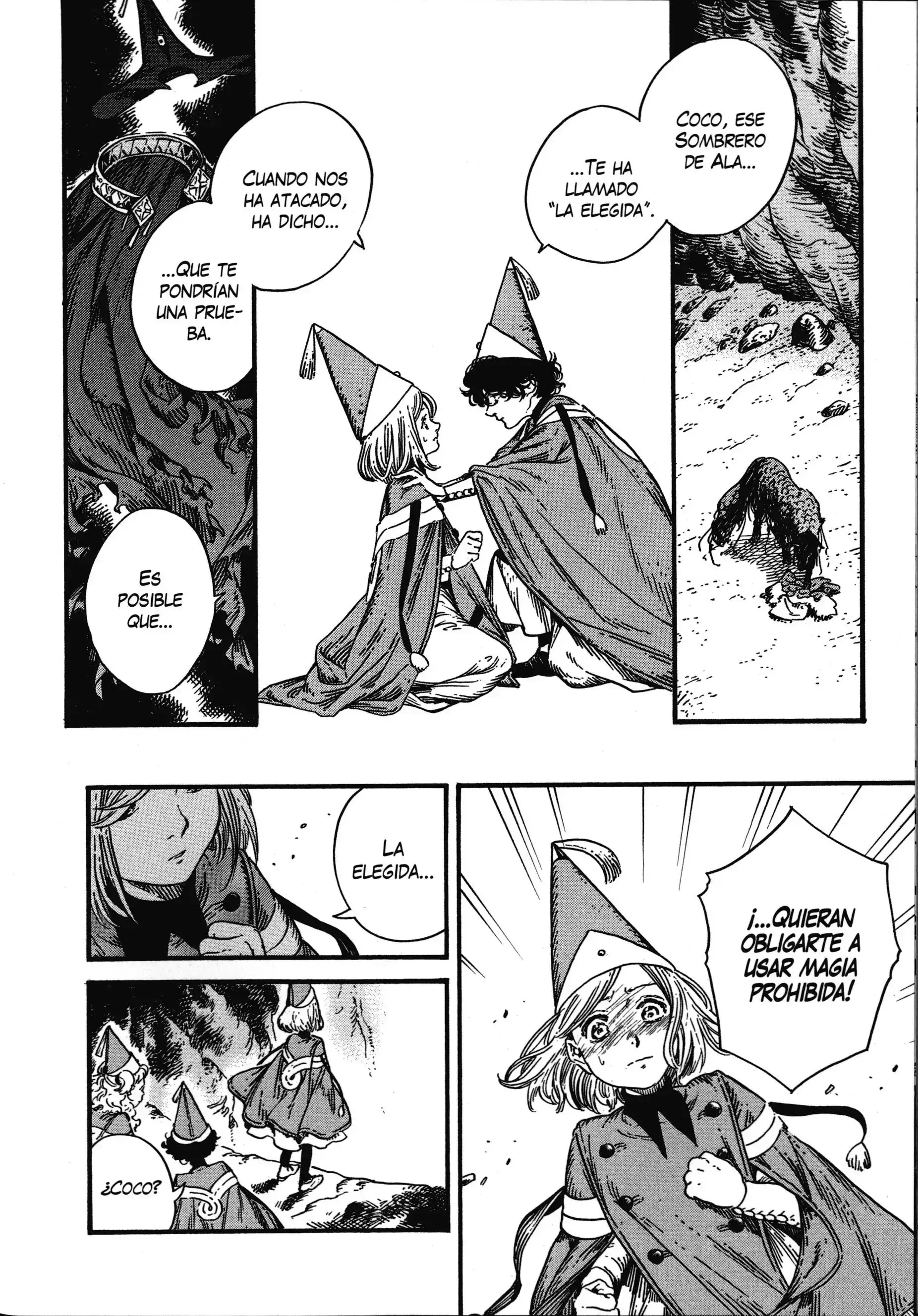 Página 5 — Witch Hat Capítulo 28
