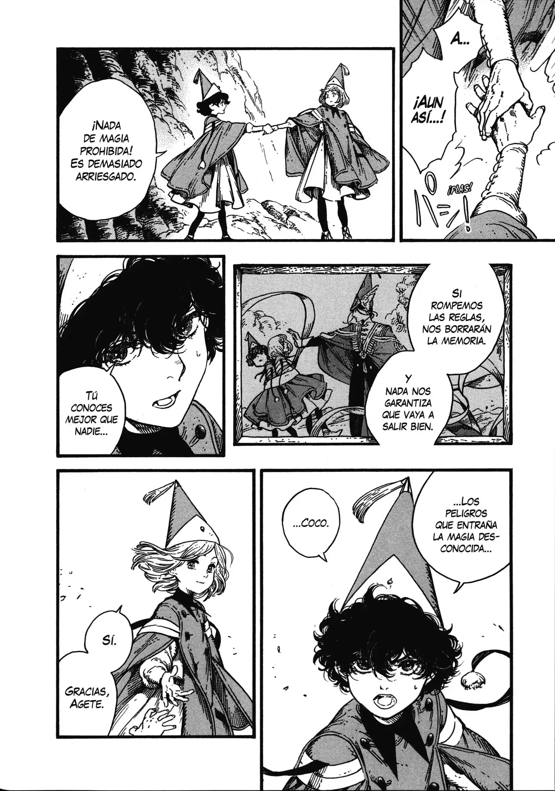 Página 7 — Witch Hat Capítulo 28