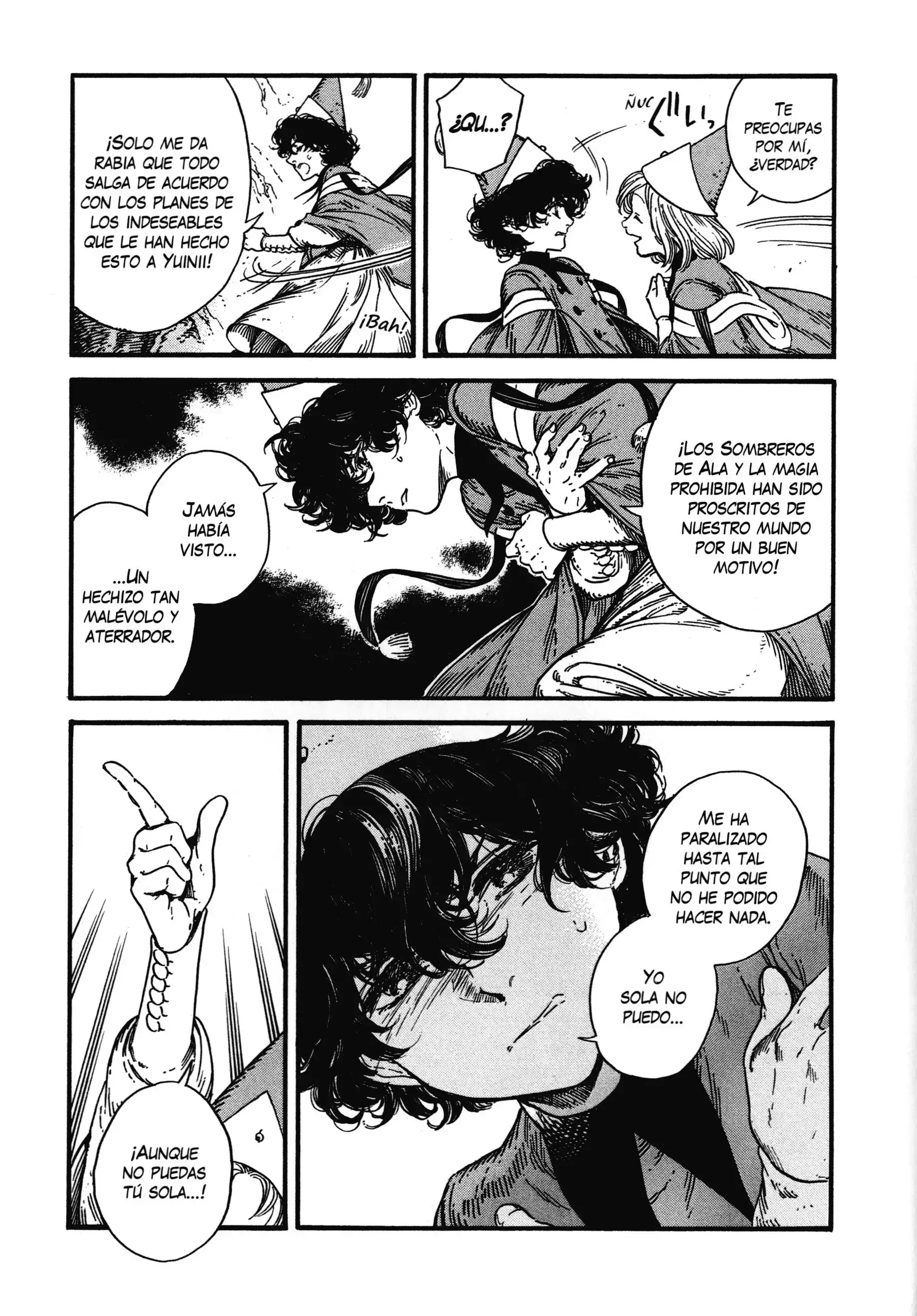 Página 8 — Witch Hat Capítulo 28