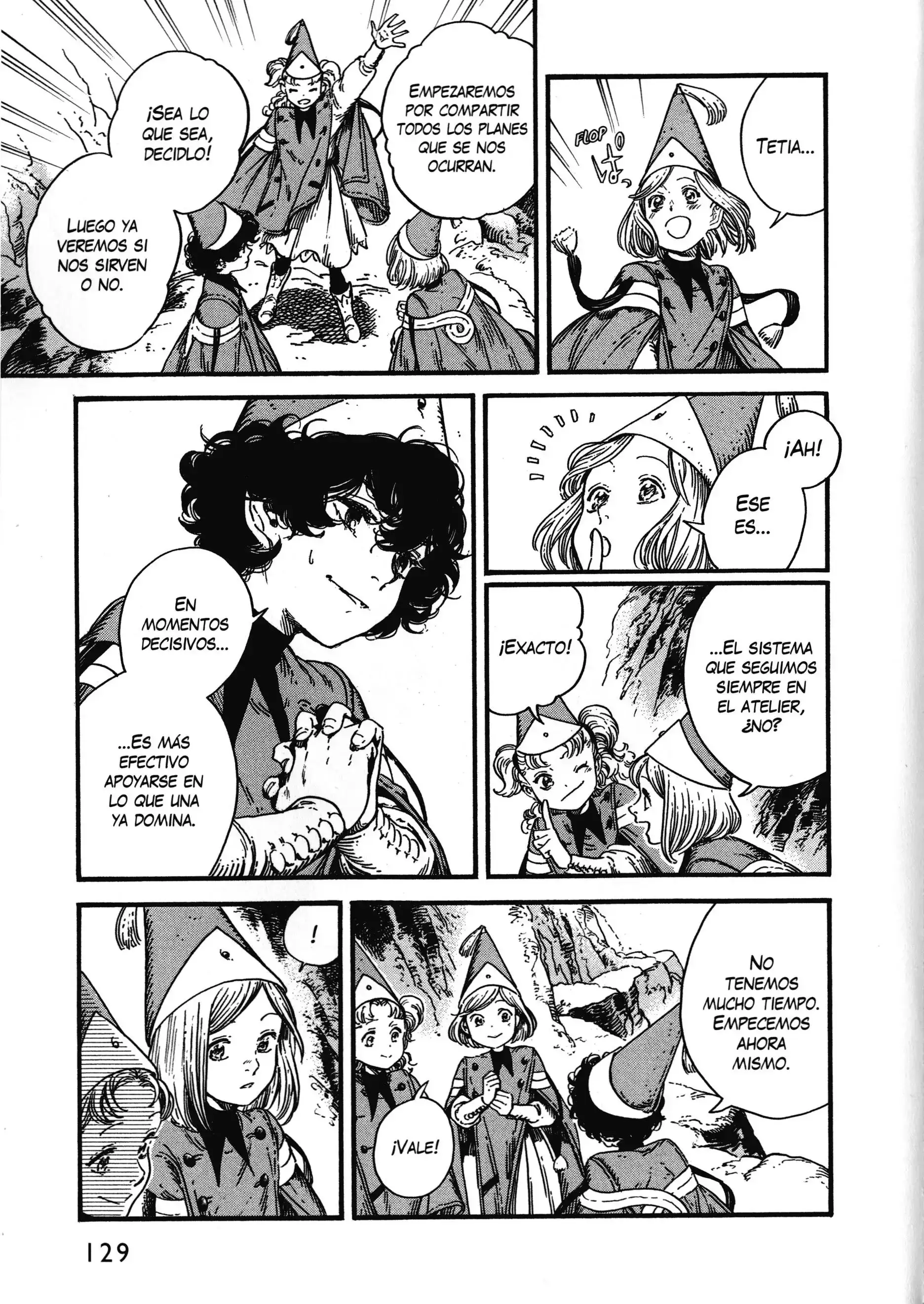 Página 10 — Witch Hat Capítulo 28