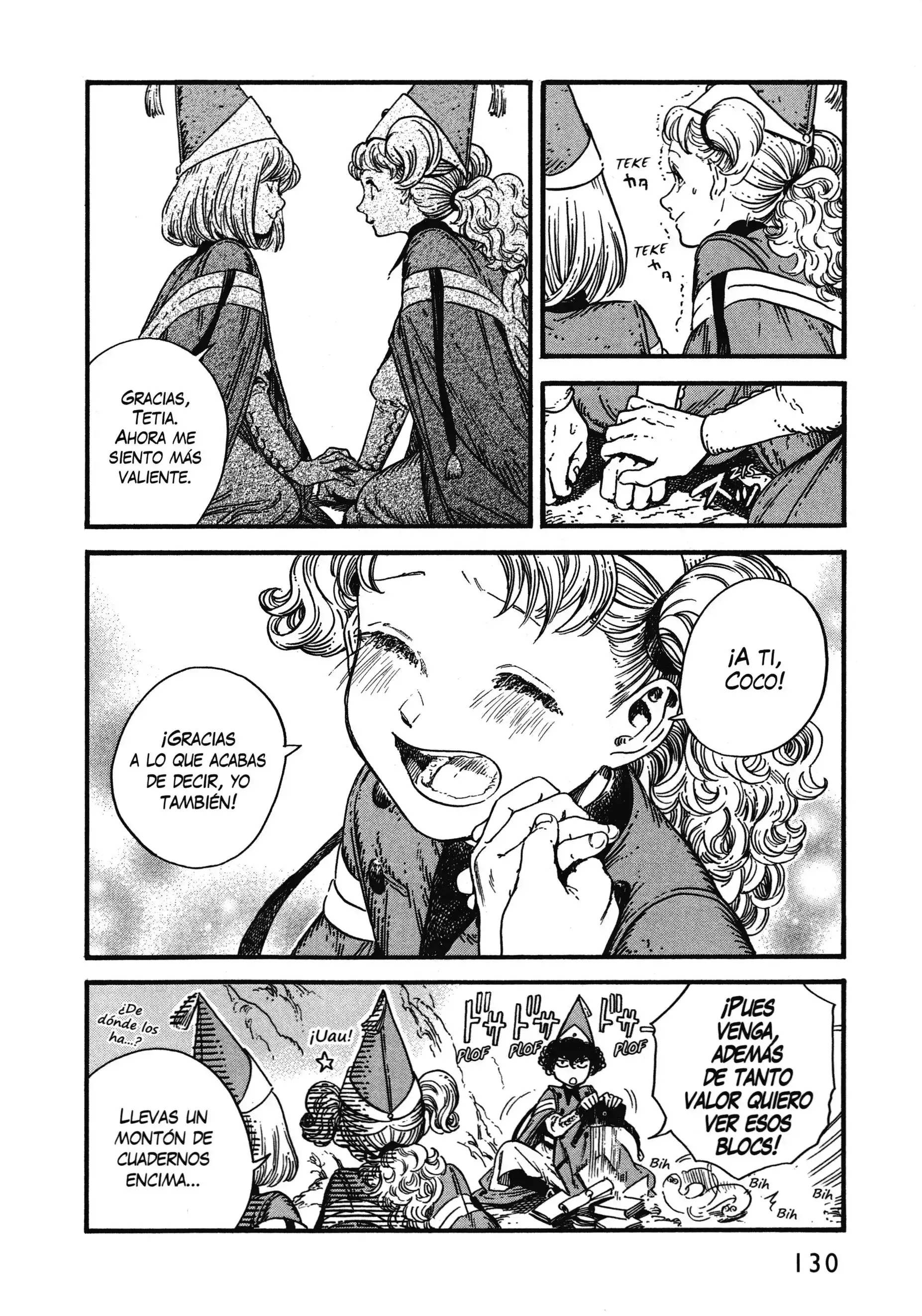 Página 11 — Witch Hat Capítulo 28
