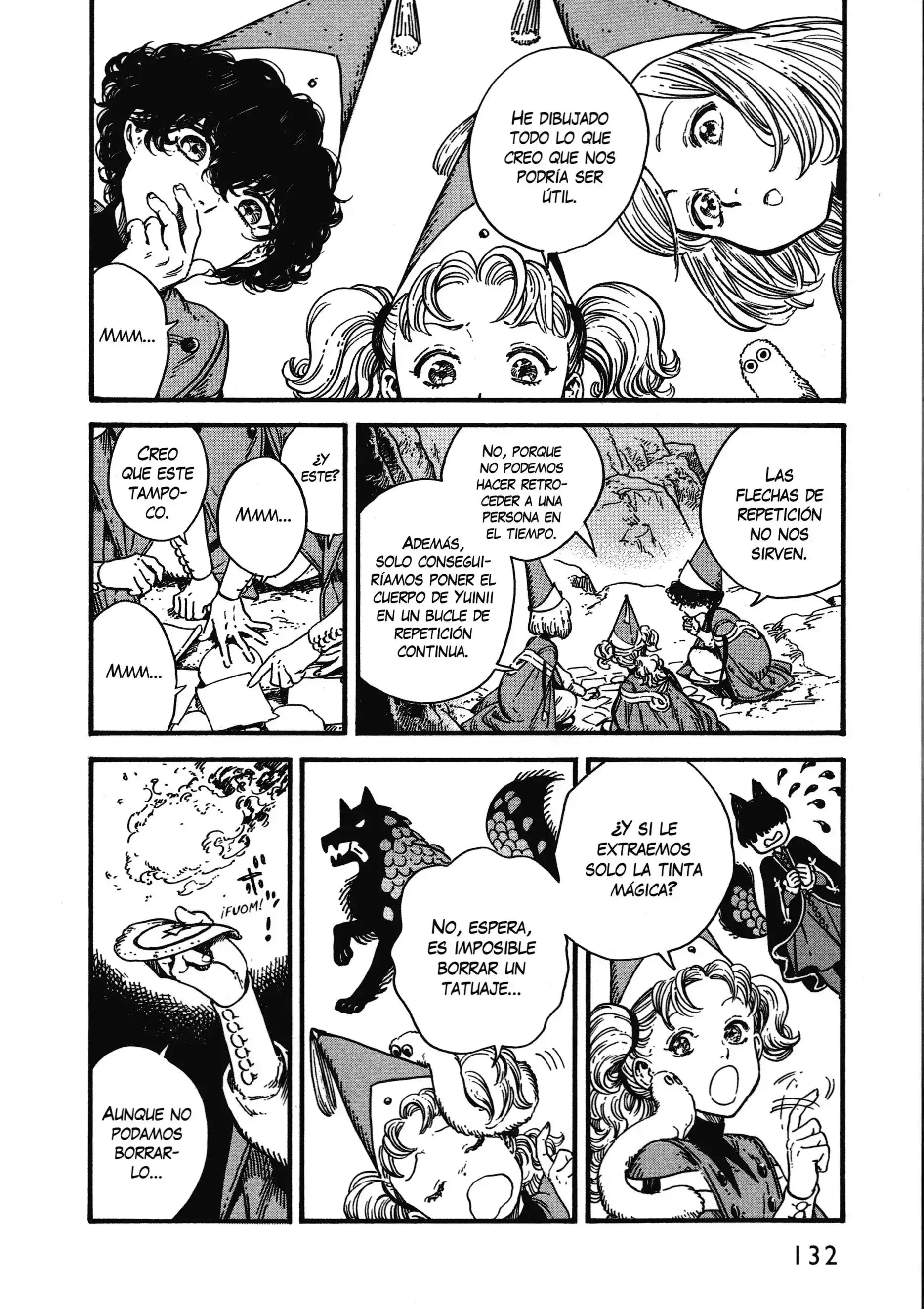Página 13 — Witch Hat Capítulo 28