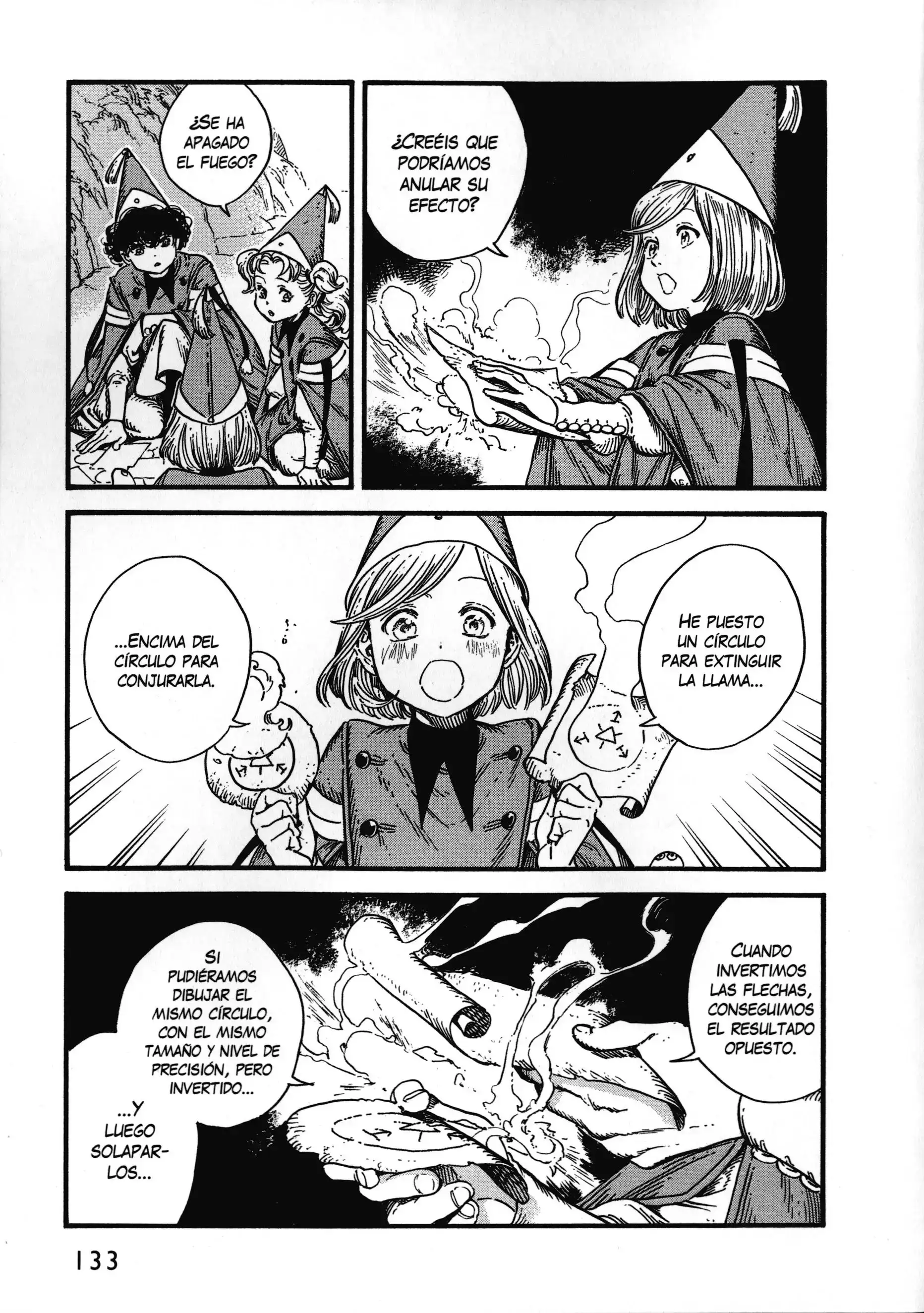 Página 14 — Witch Hat Capítulo 28