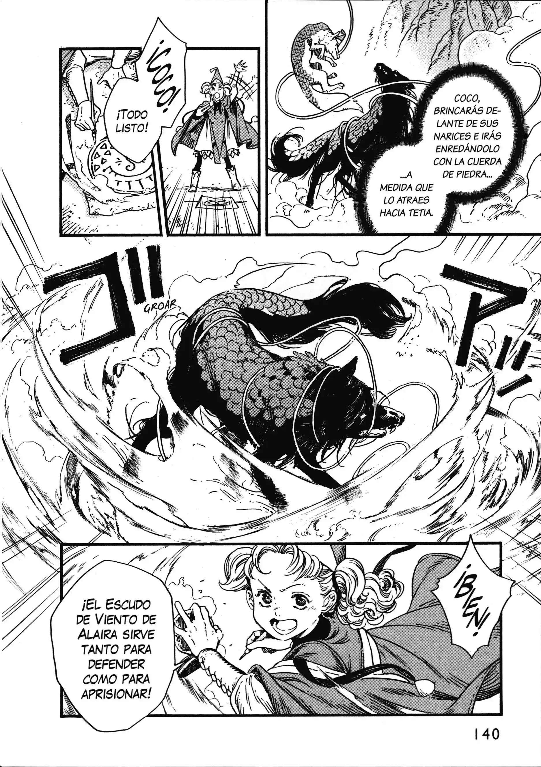 Página 21 — Witch Hat Capítulo 28