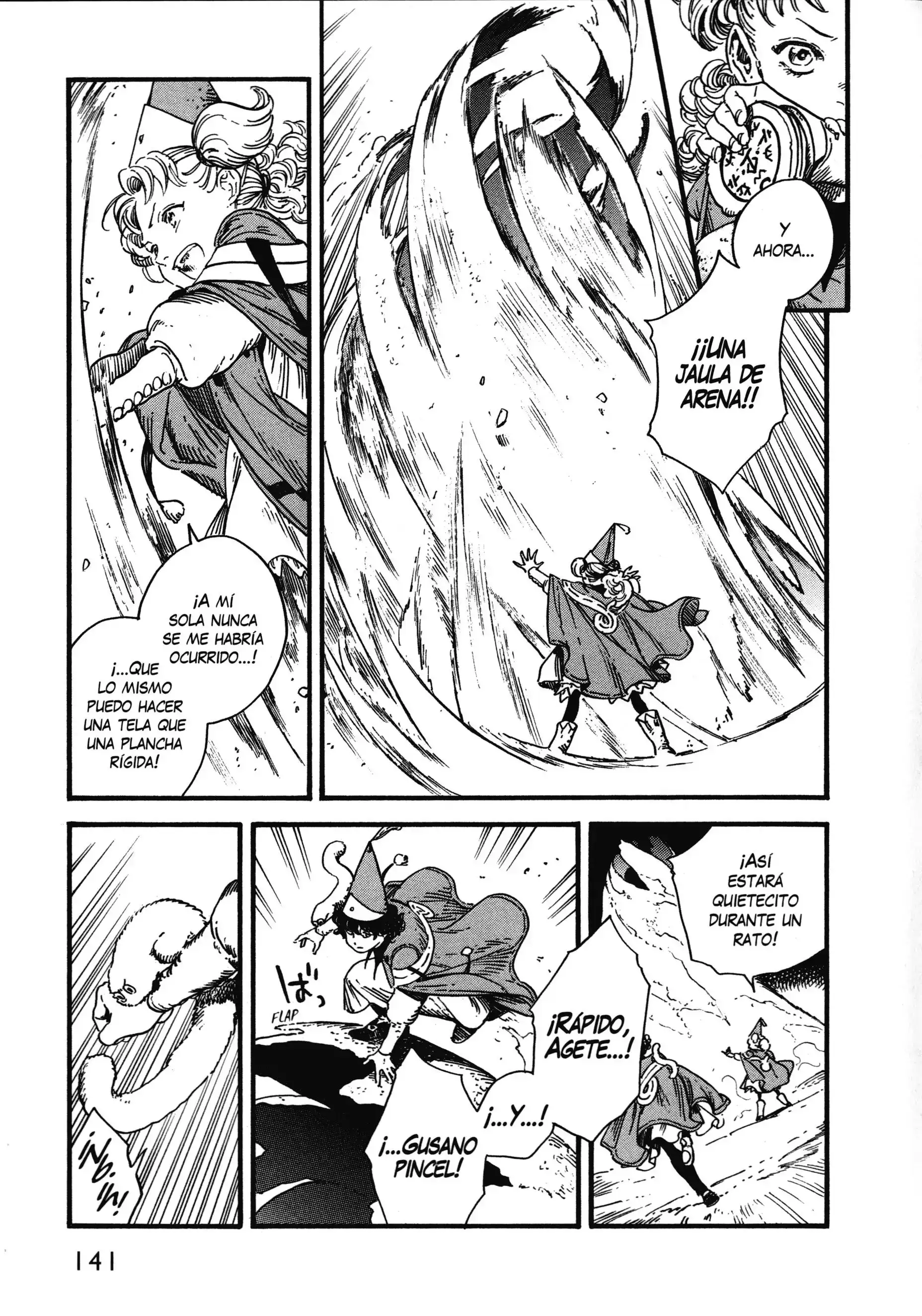 Página 22 — Witch Hat Capítulo 28