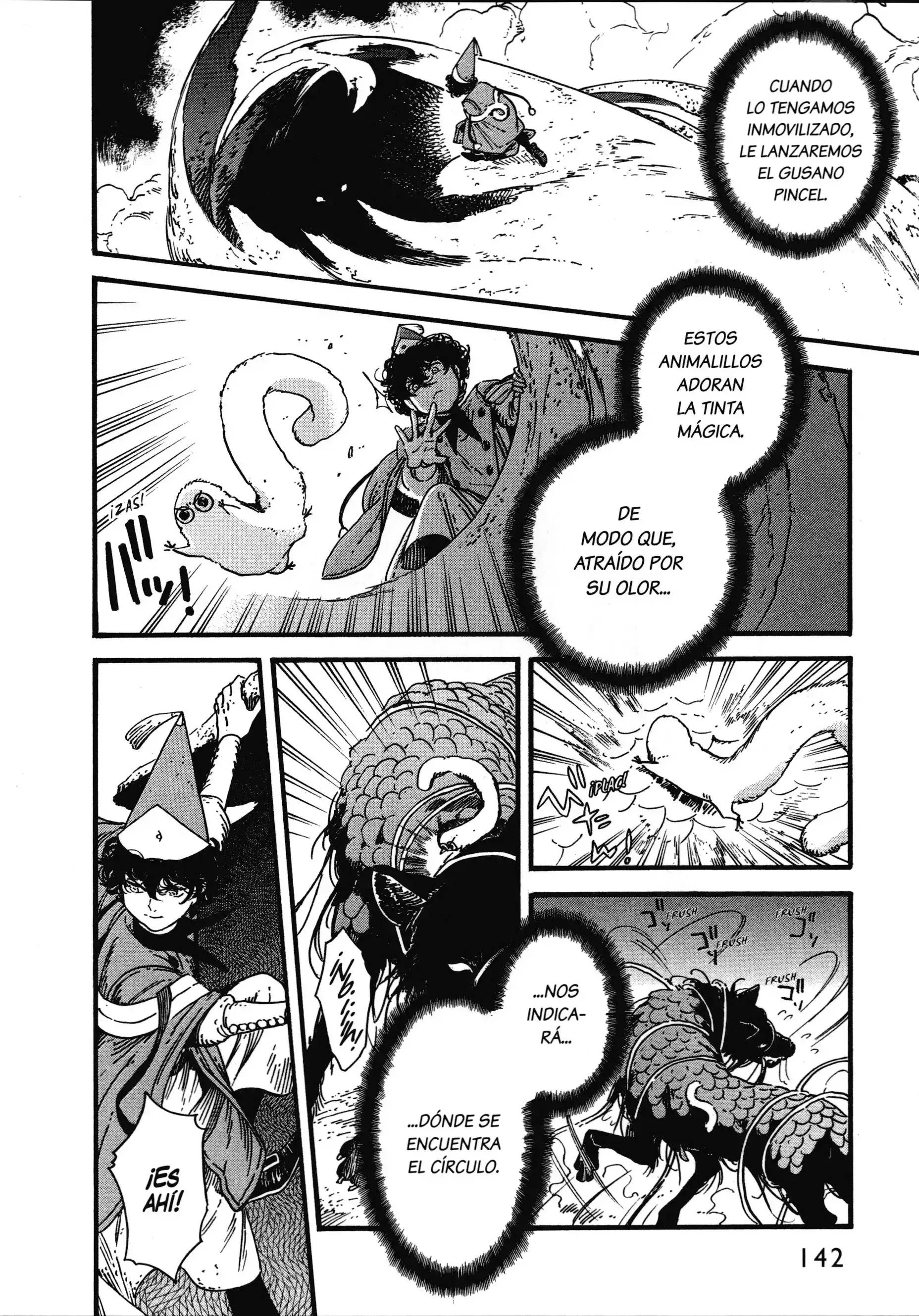 Página 23 — Witch Hat Capítulo 28
