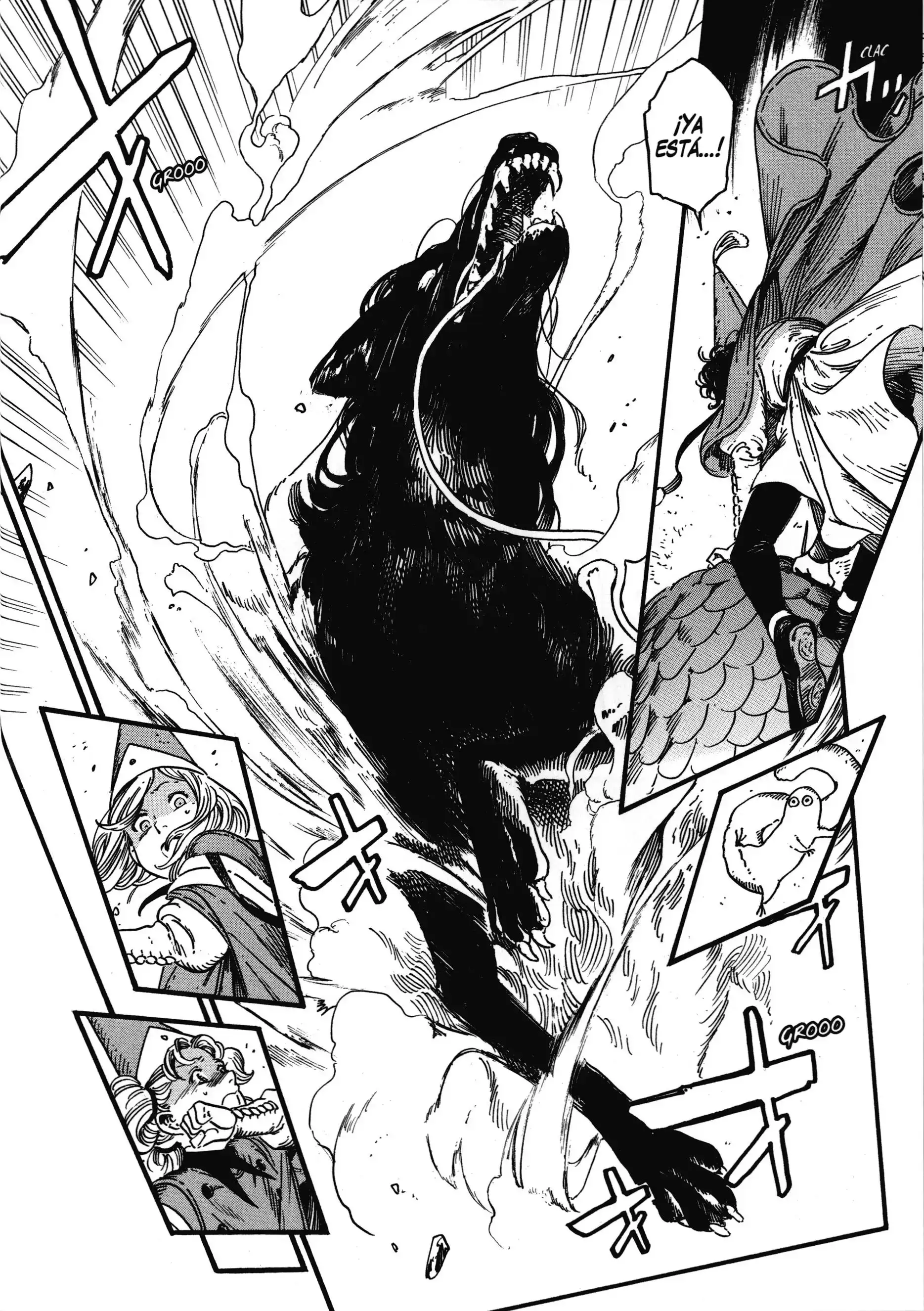 Página 25 — Witch Hat Capítulo 28