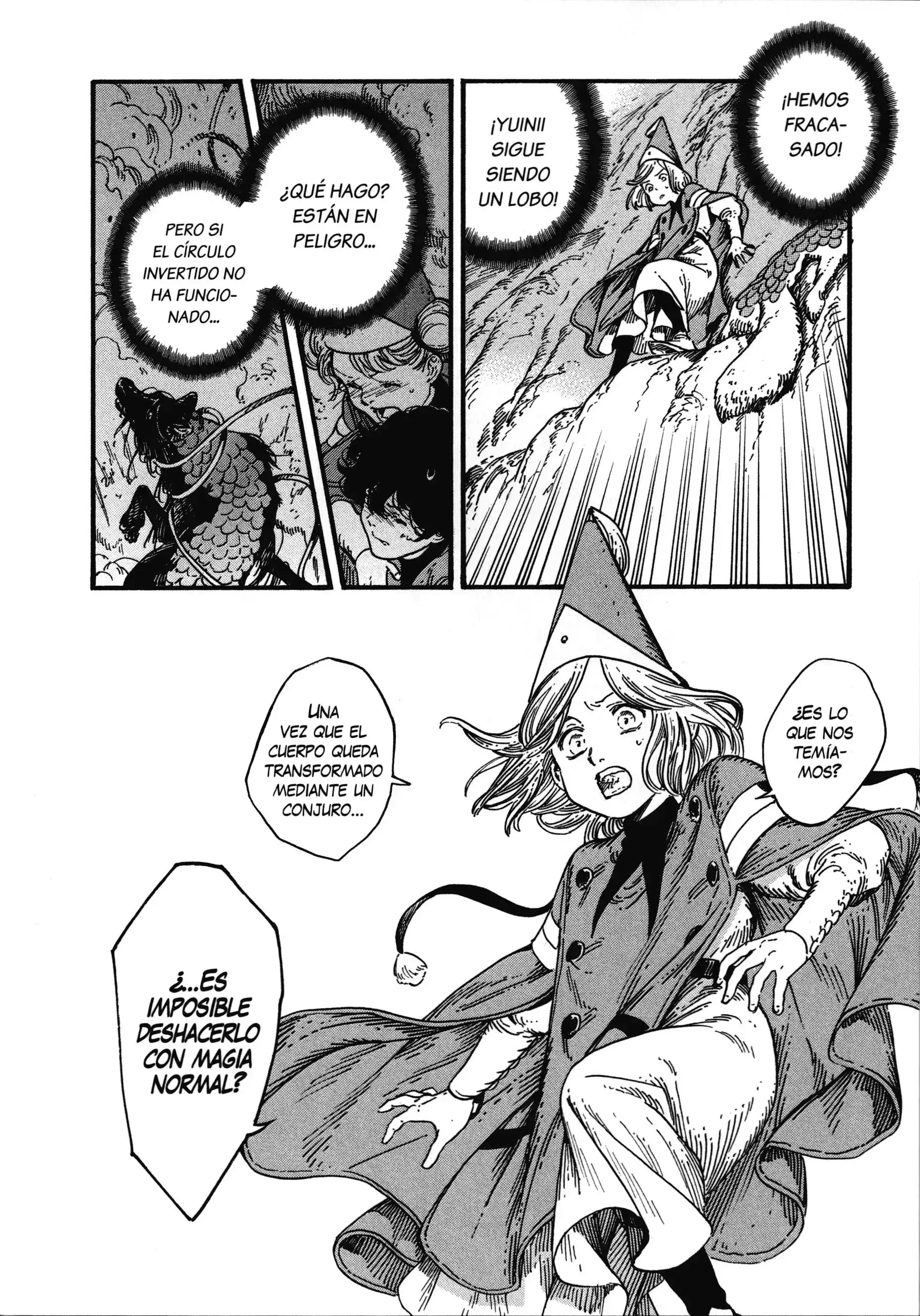 Página 29 — Witch Hat Capítulo 28