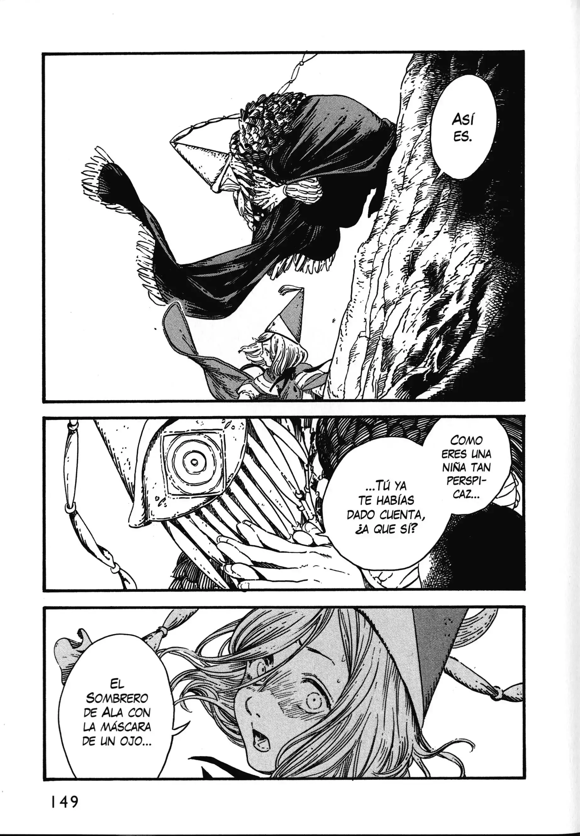 Página 30 — Witch Hat Capítulo 28