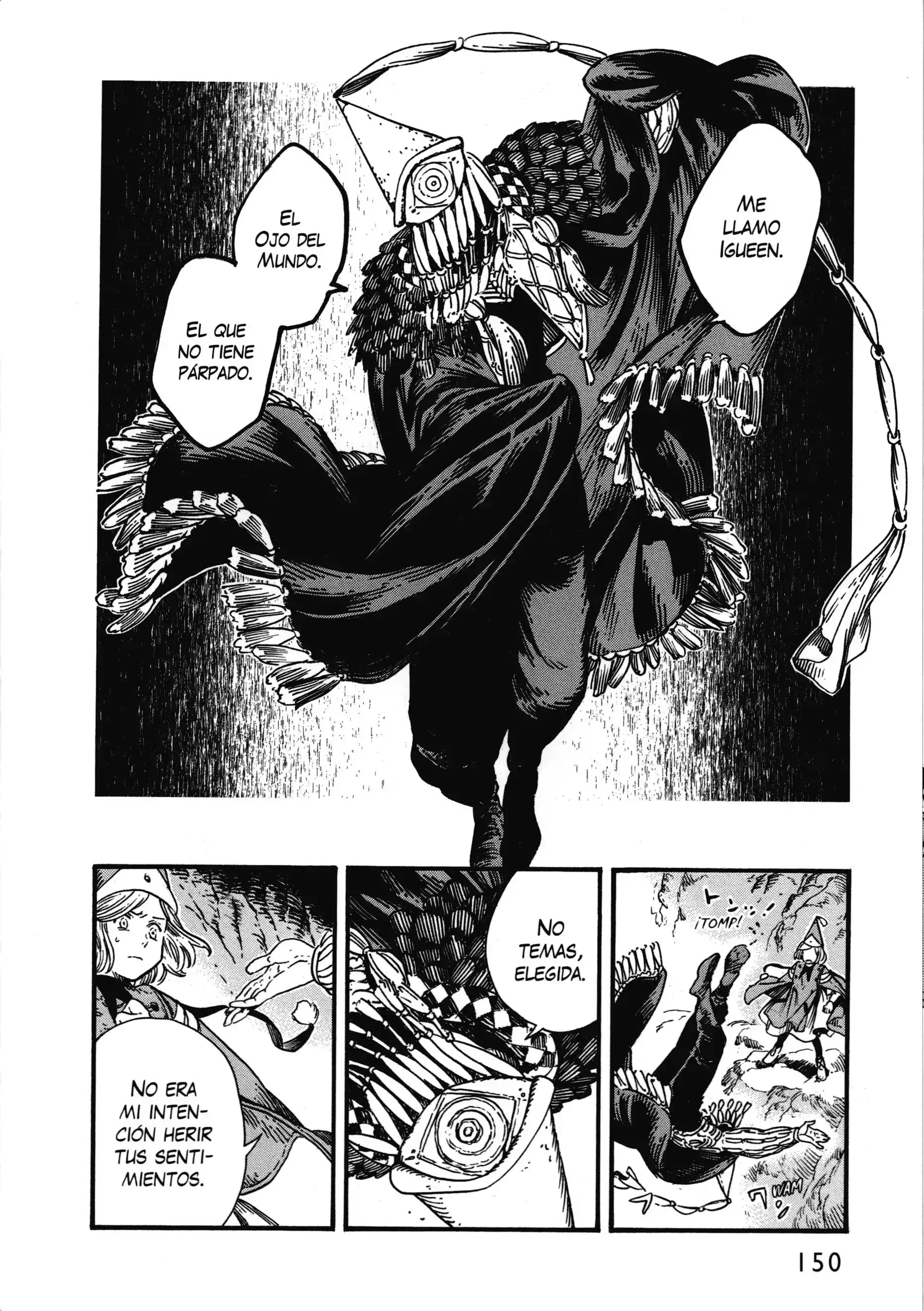 Página 31 — Witch Hat Capítulo 28