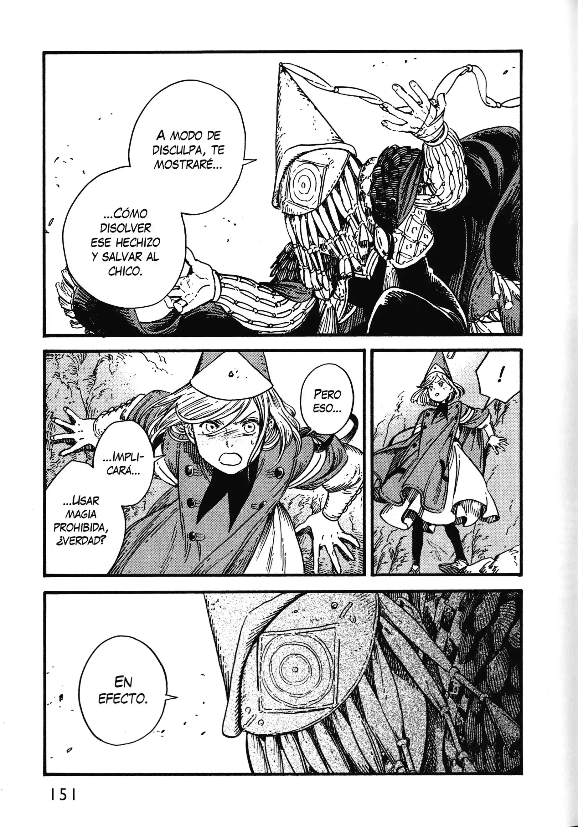 Página 32 — Witch Hat Capítulo 28