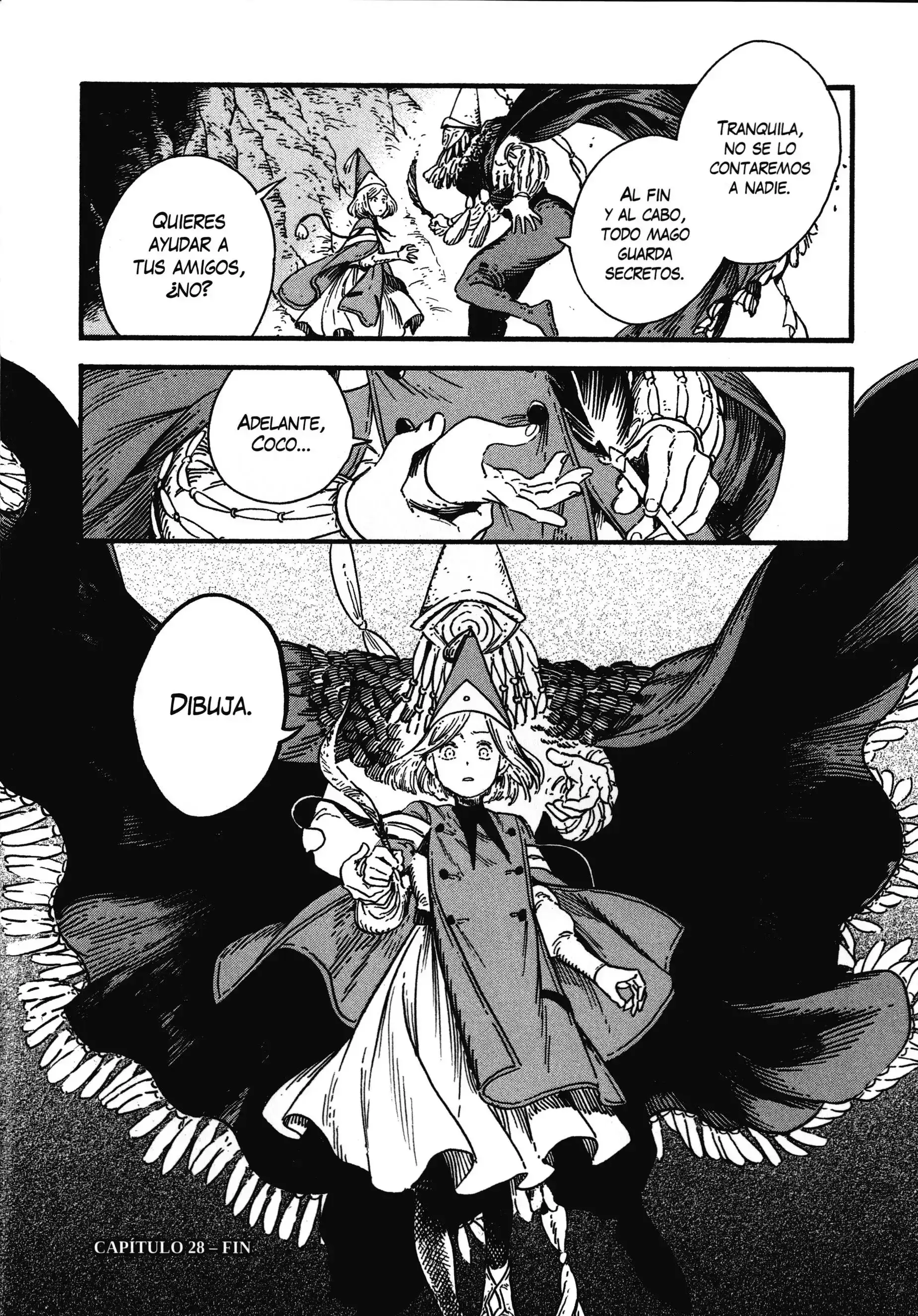 Página 33 — Witch Hat Capítulo 28