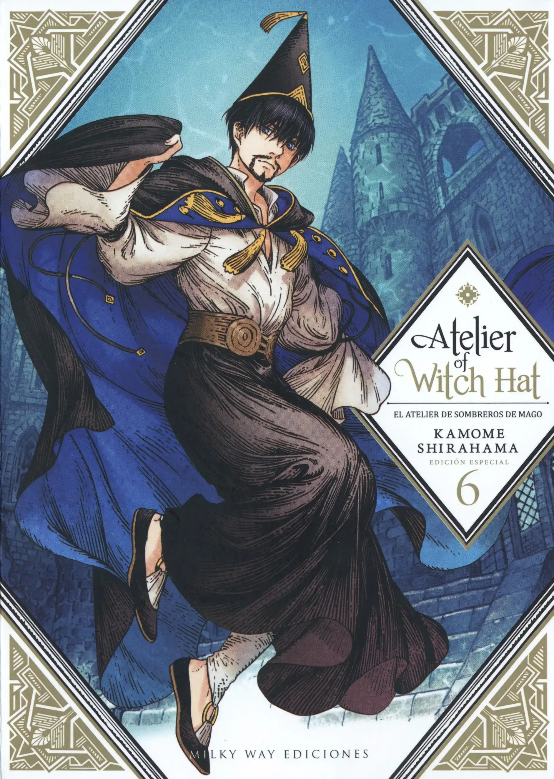 Página 1 — Witch Hat Capítulo 30
