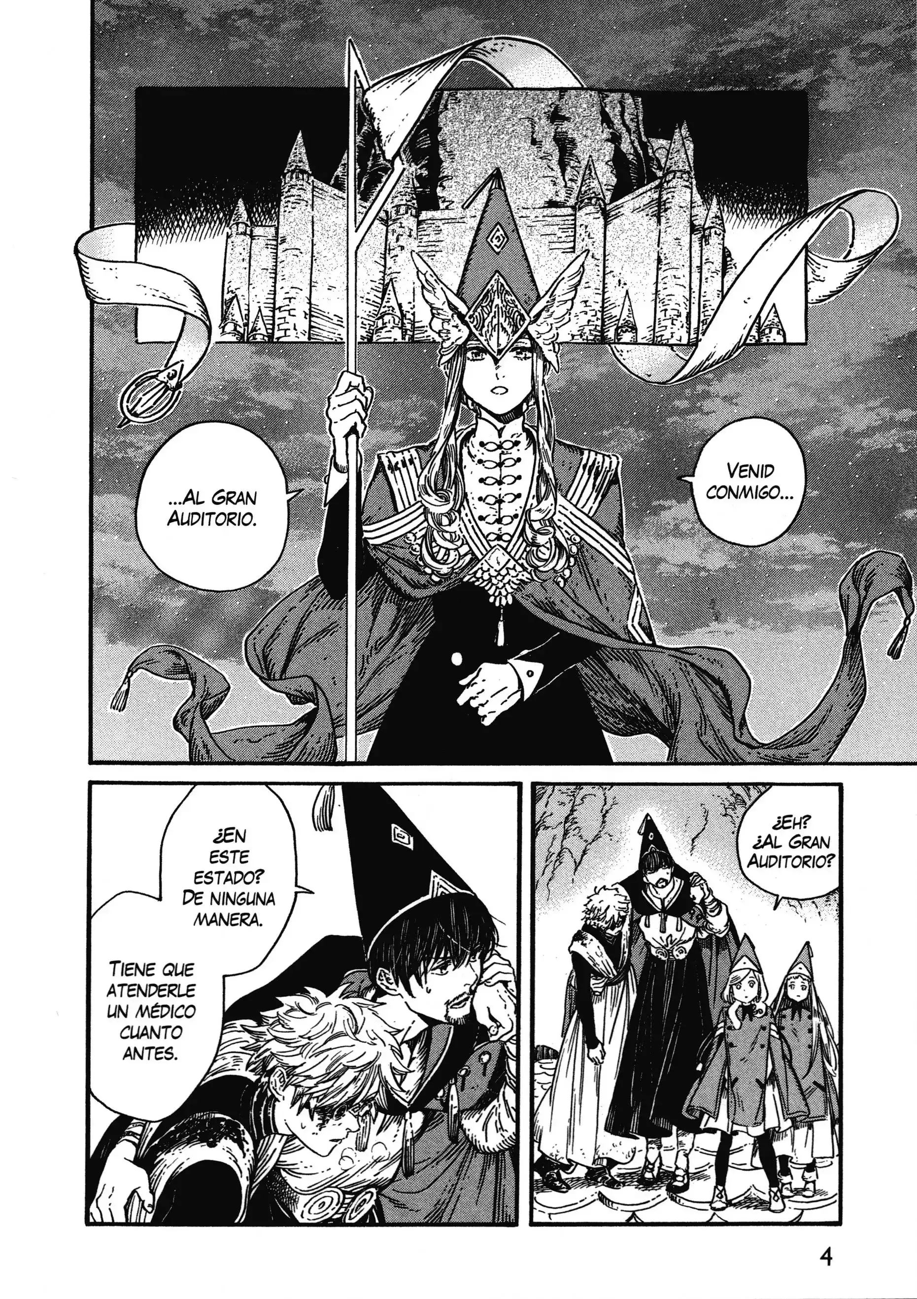 Página 6 — Witch Hat Capítulo 30