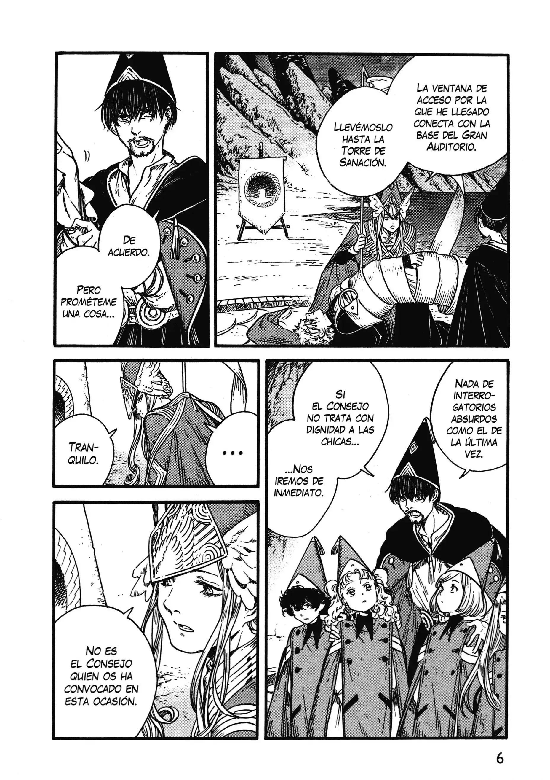 Página 8 — Witch Hat Capítulo 30