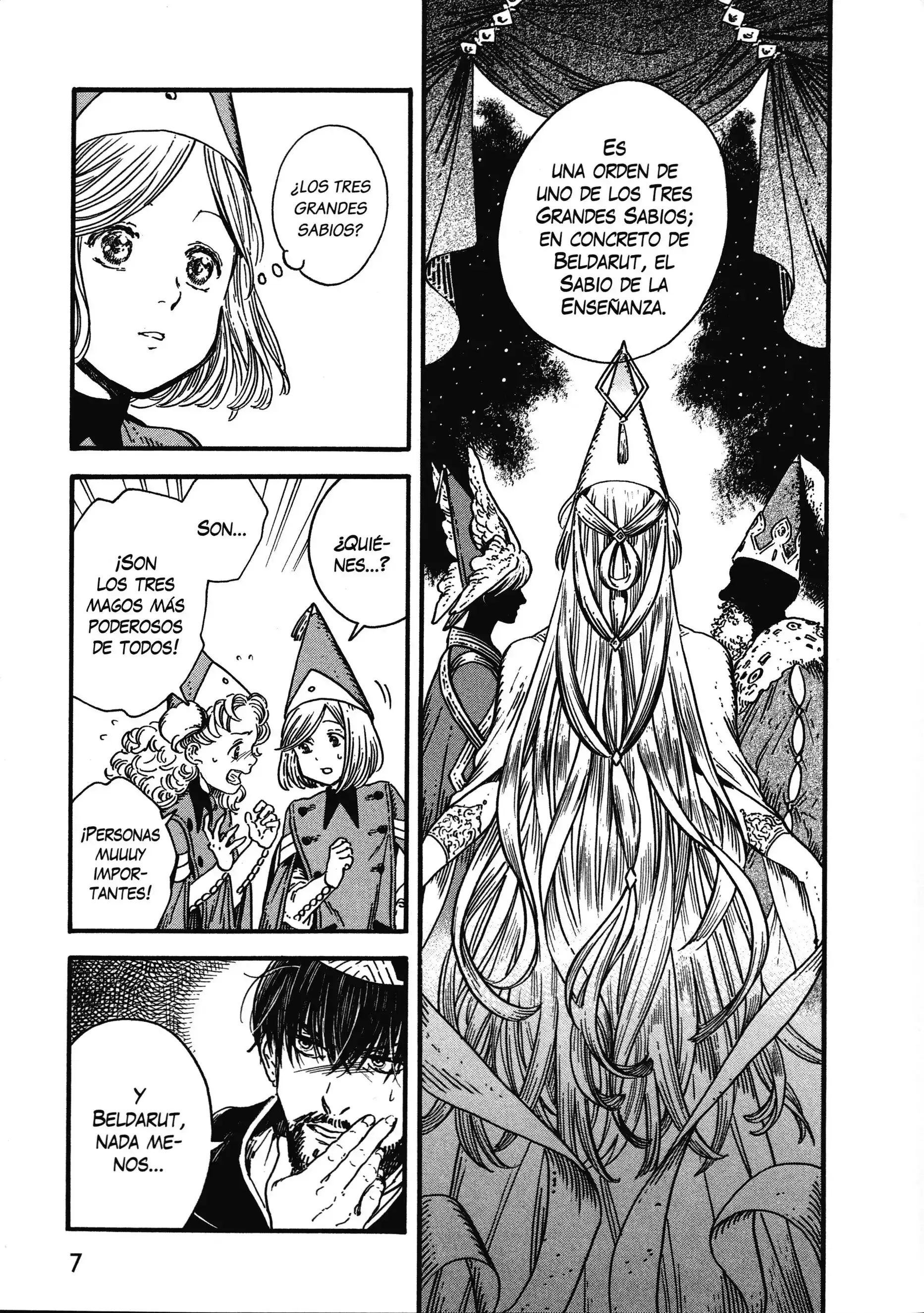Página 9 — Witch Hat Capítulo 30
