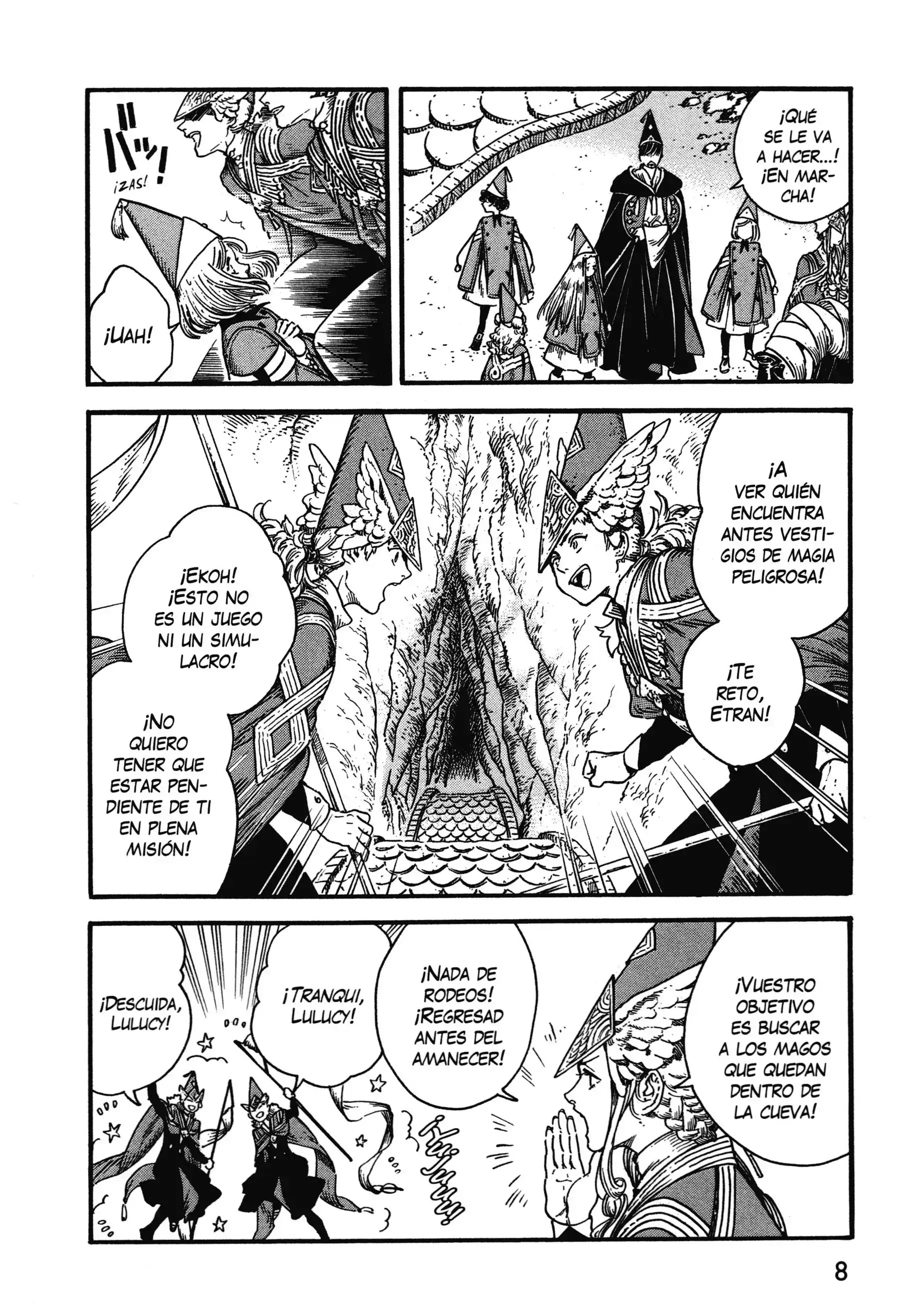 Página 10 — Witch Hat Capítulo 30